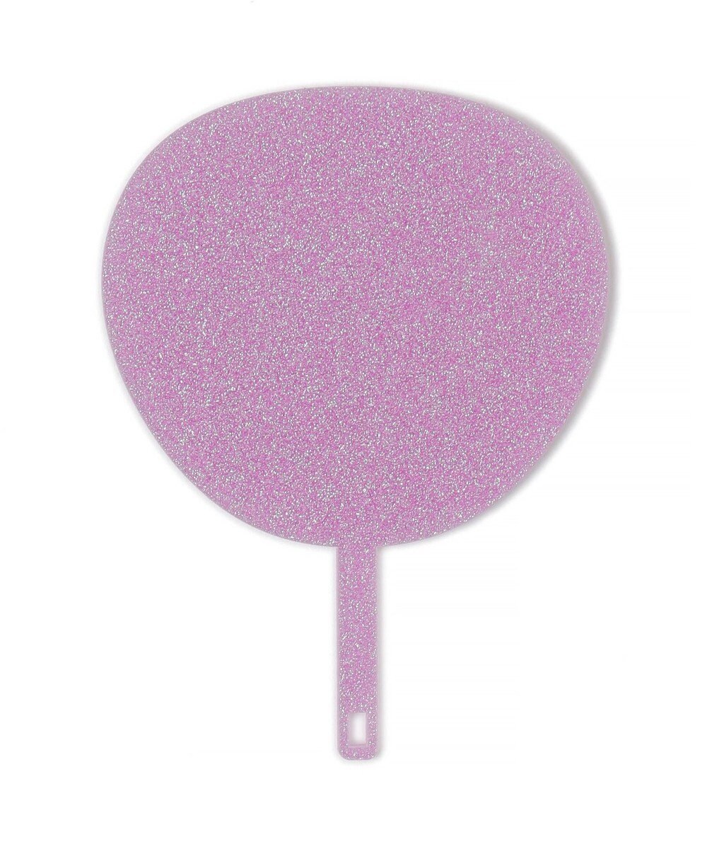 WEGO 【痛バ＆推し活グッズ】キラキラDIYうちわキーホルダー 