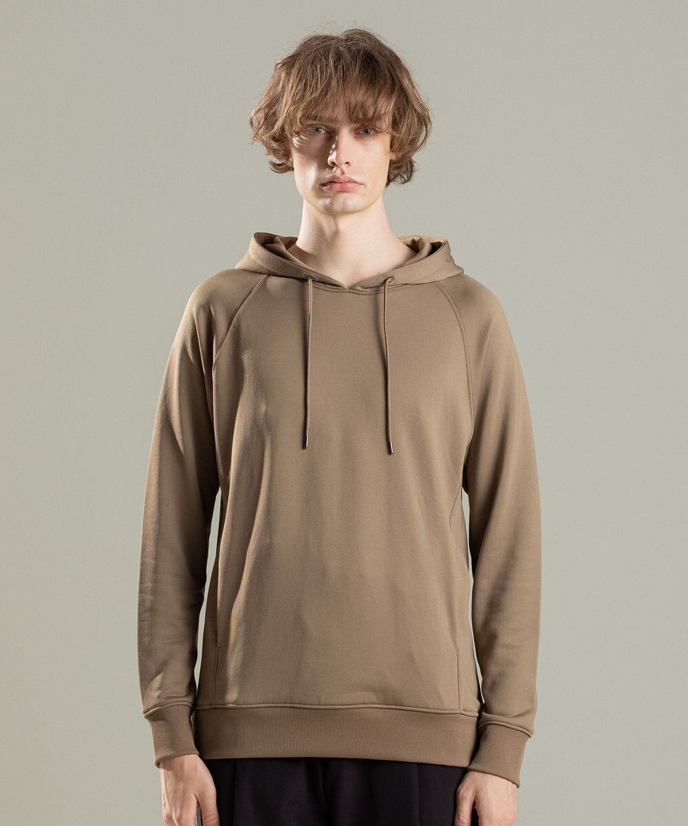 JOSEPH HOMME コットンナイロンテリー　パーカー 