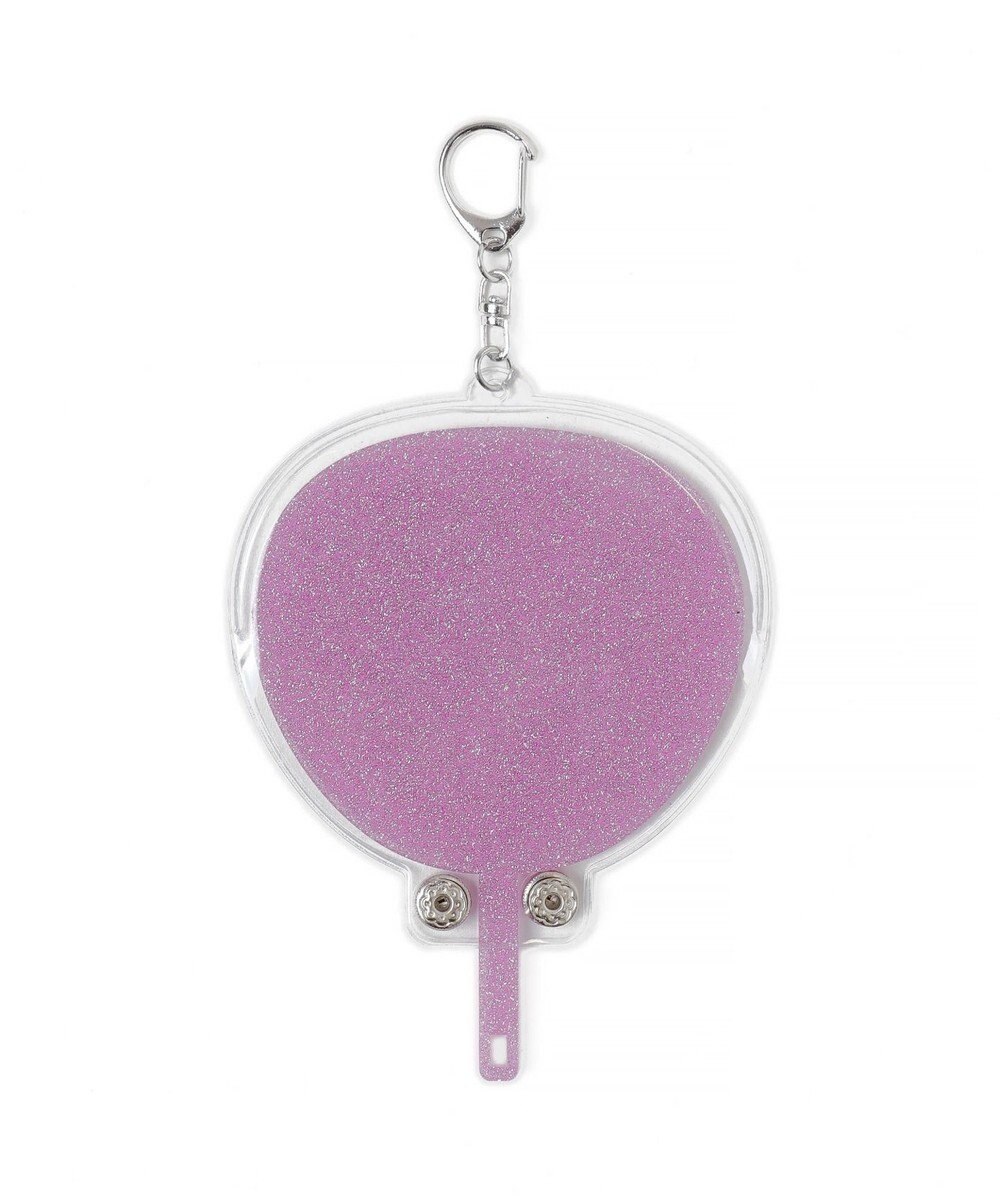 WEGO 【痛バ＆推し活グッズ】キラキラDIYうちわキーホルダー 