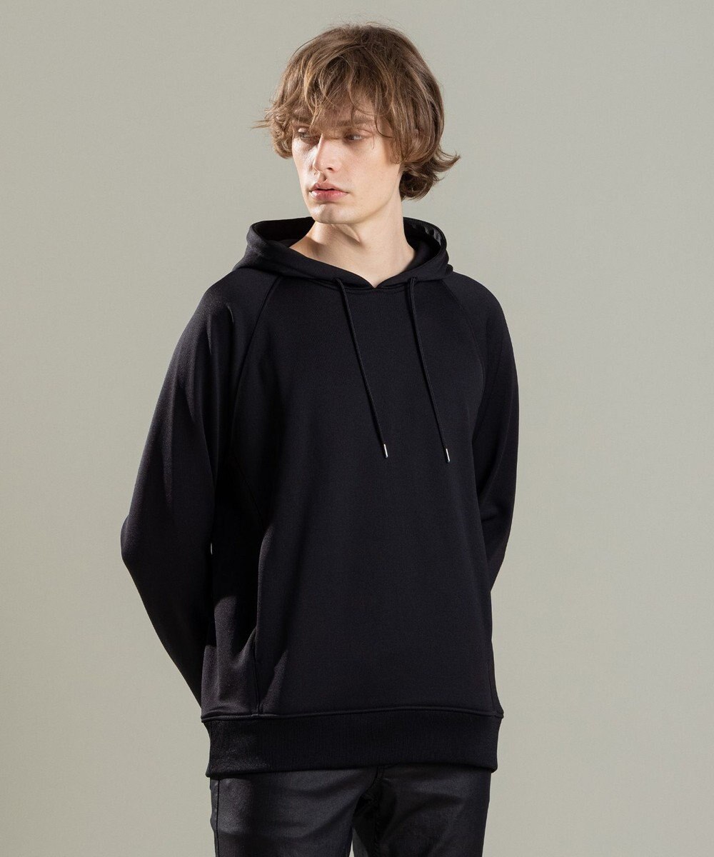 JOSEPH HOMME コットンナイロンテリー　パーカー 