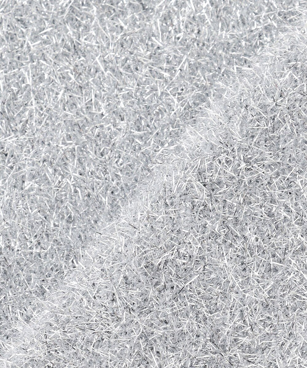 NAVE 【Nave・洗える】ラメニット カーディガン 