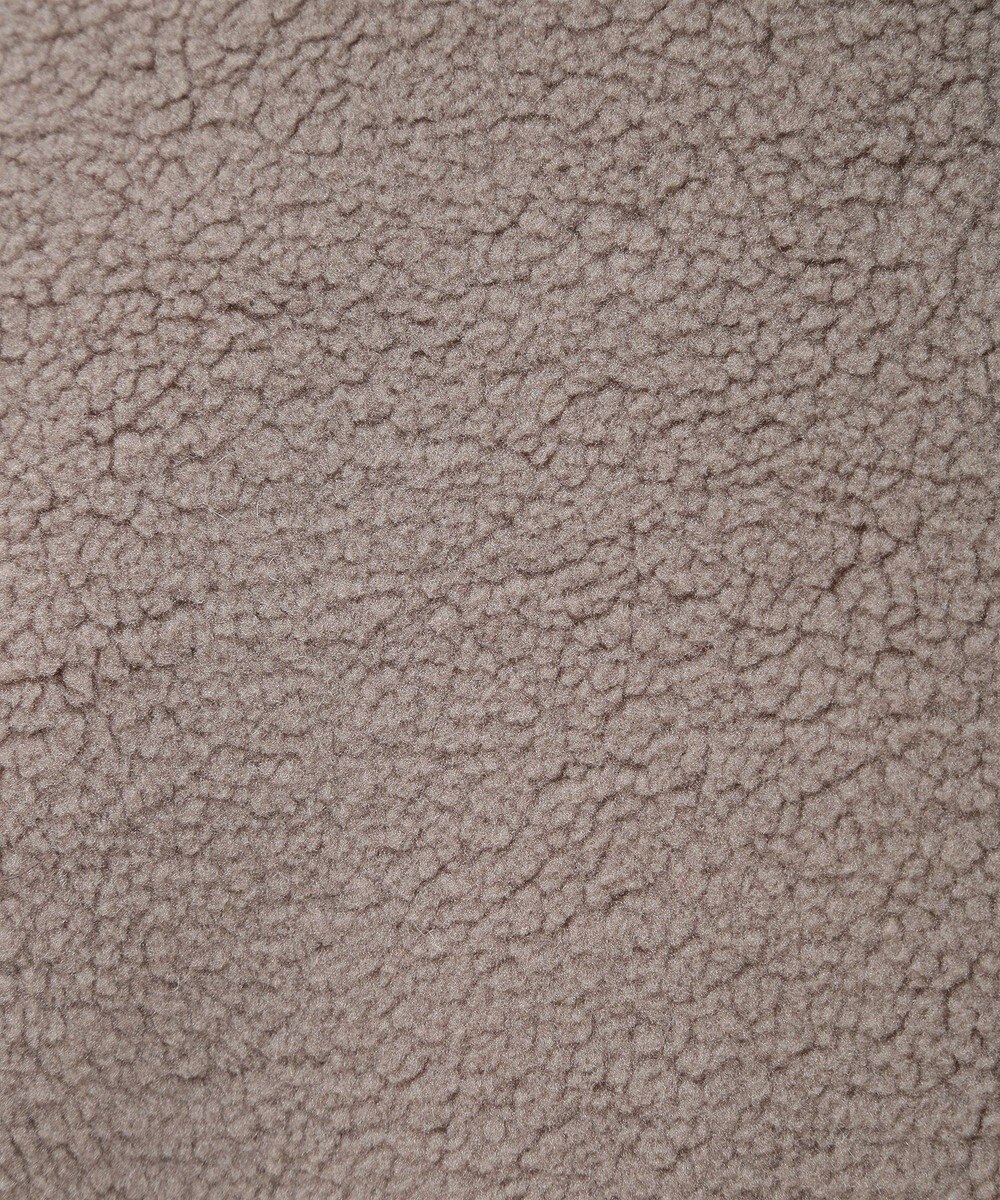 Green Parks リバーシブルコンビボアブルゾン 