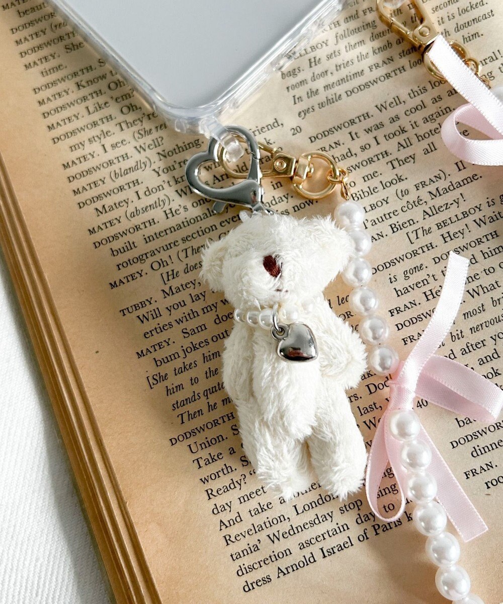 WEGO ミニファンシーアニマルキーホルダー 