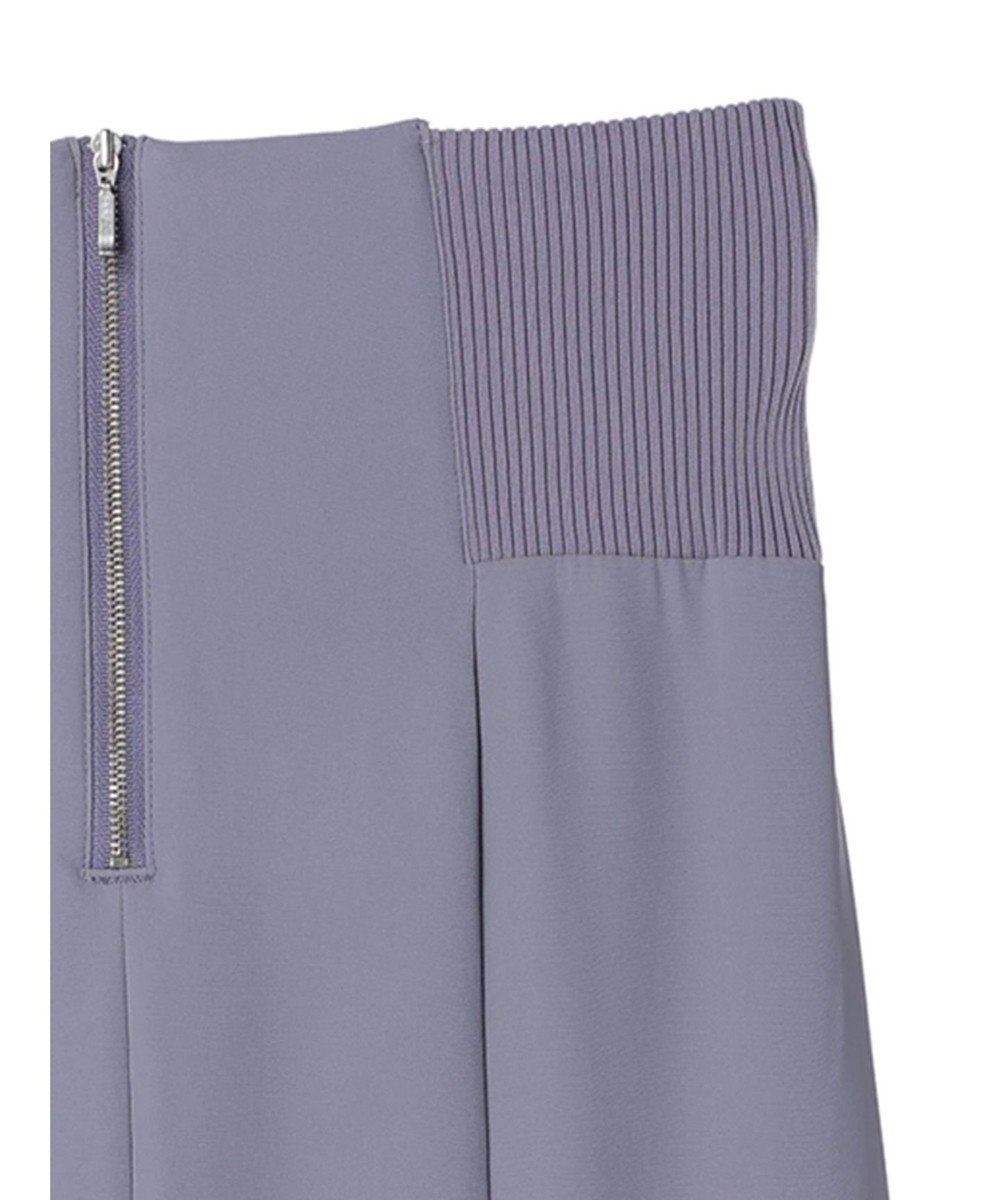 earth music&ecology バックレースサイドリブマーメイドスカート 