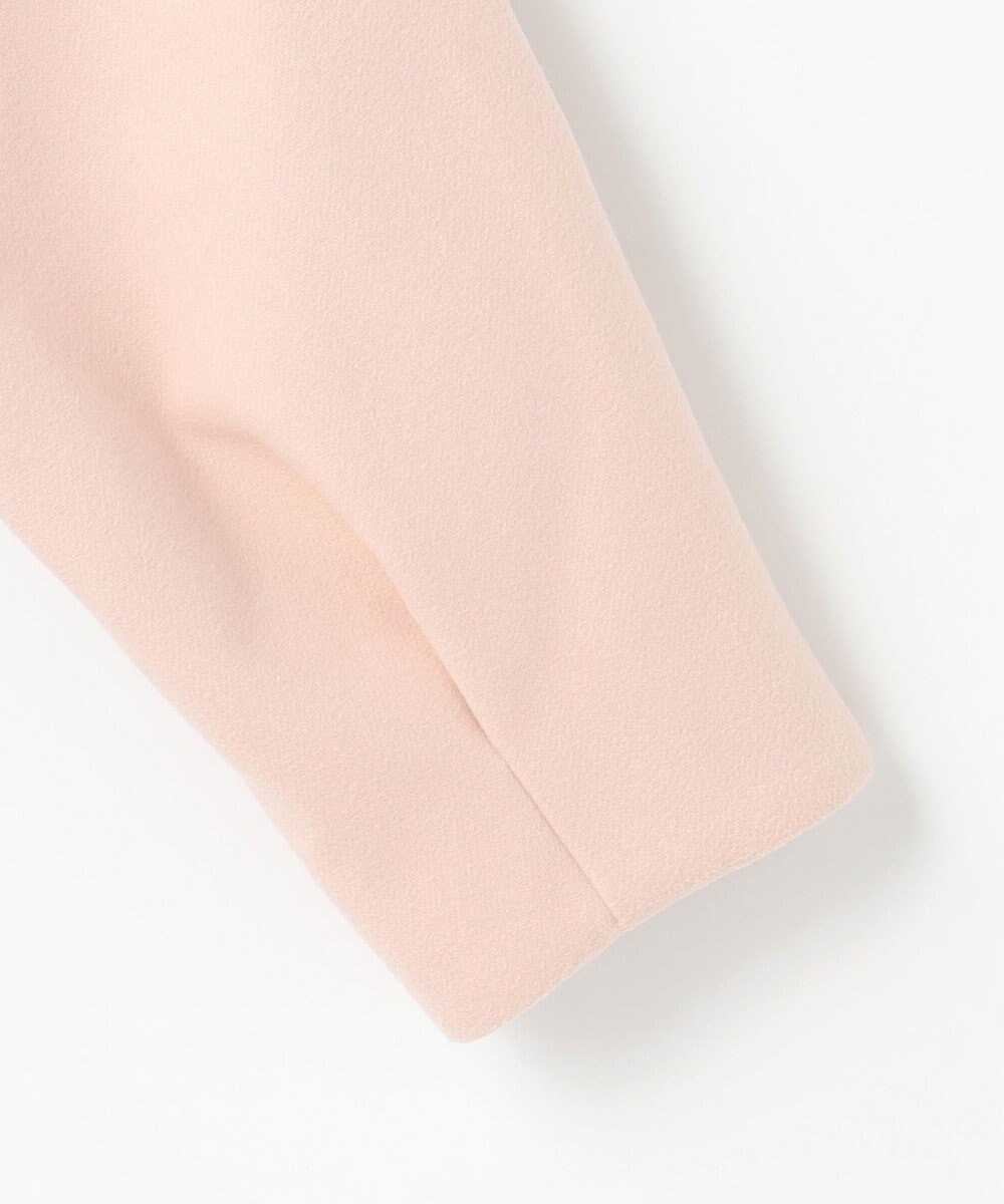 Feroux フード付きコクーンショート コート 