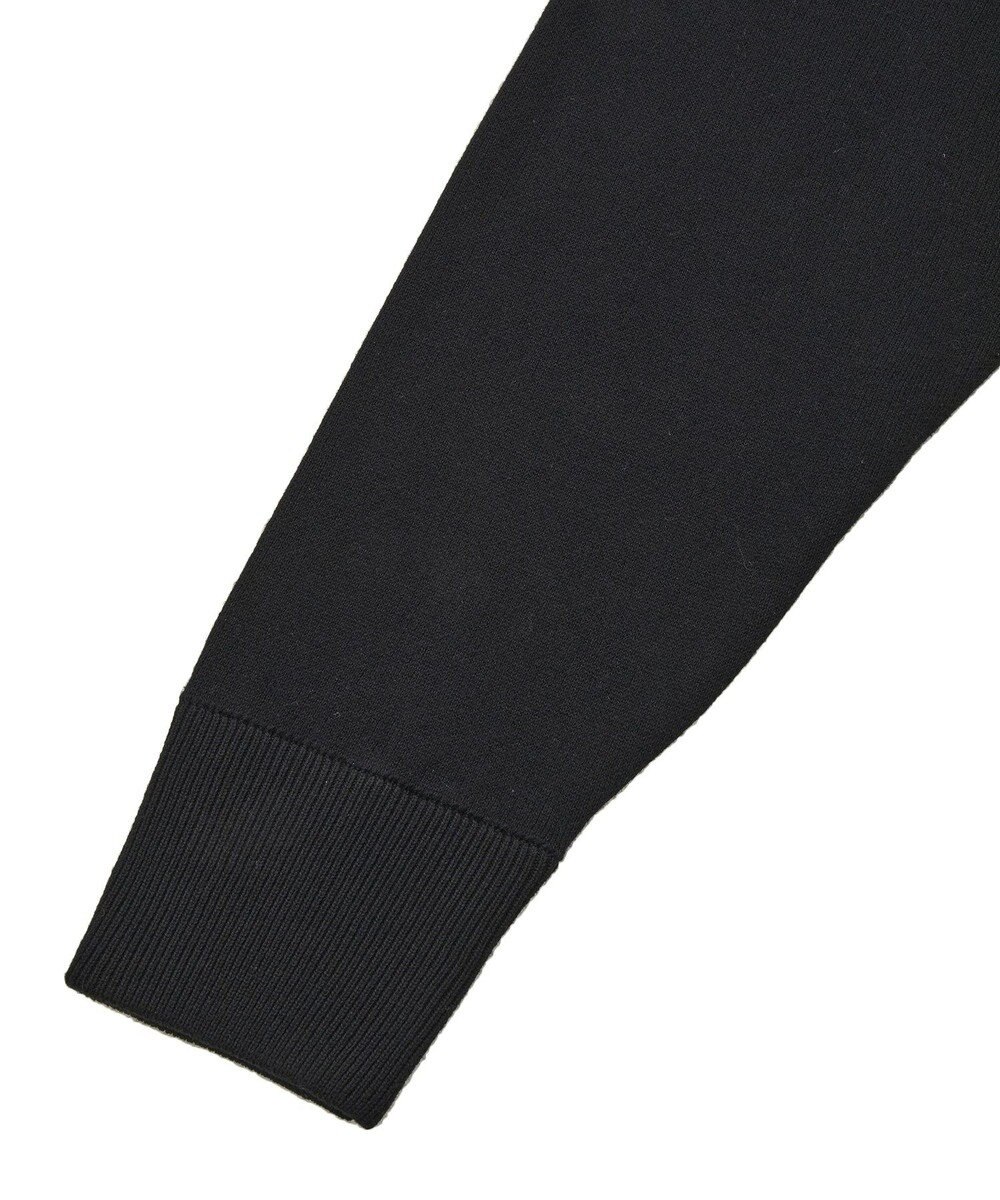 AMERICAN HOLIC コットンブレンドスウェットライクロゴニットトップス 