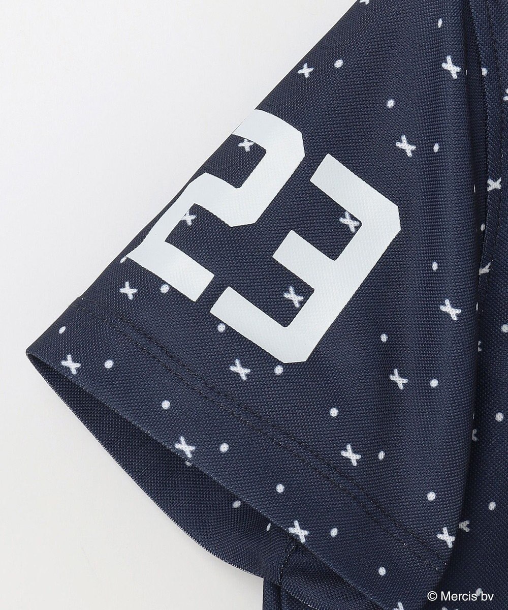 23区GOLF 【WOMEN】【吸水速乾/UVカット】ミッフィーフェイスポロシャツ 