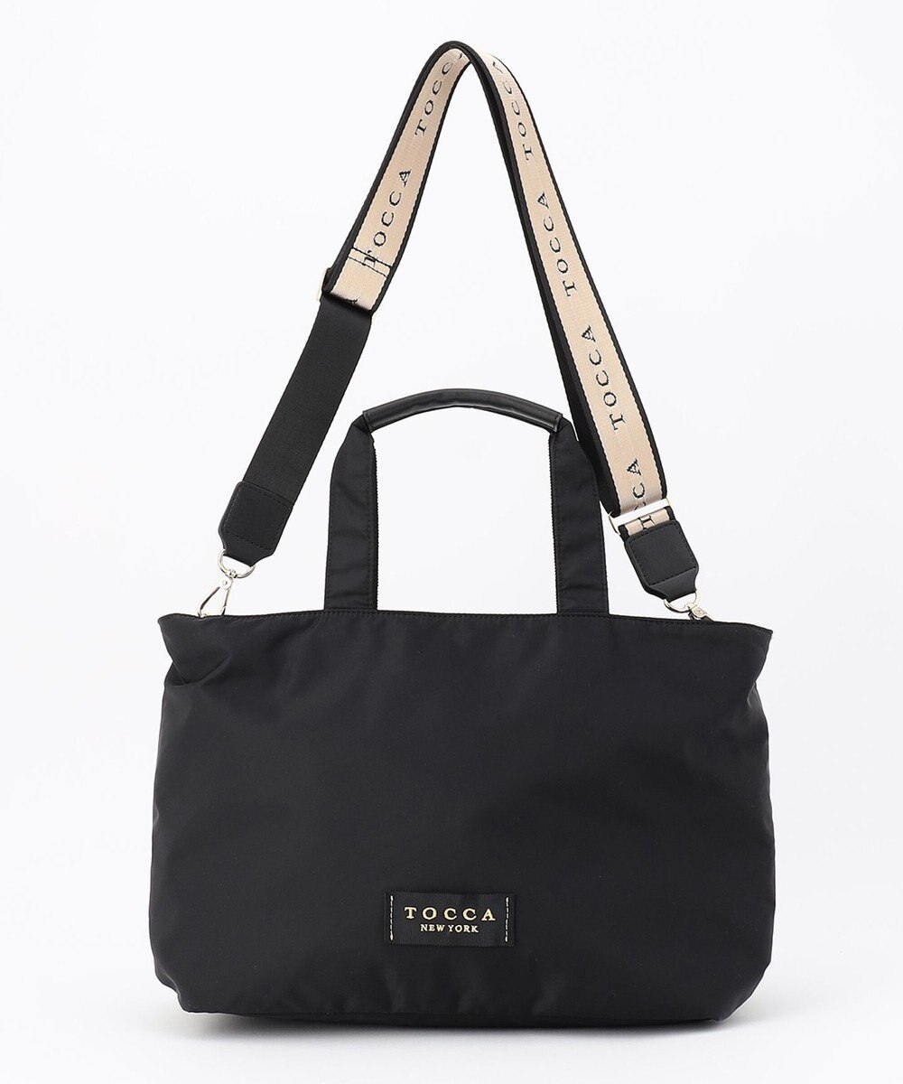 TOCCA 【WEB限定】CIELO TOTE トートバッグ ブラック系
