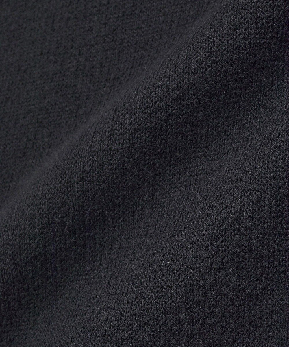 AMERICAN HOLIC コットンブレンドスウェットライクロゴニットトップス 