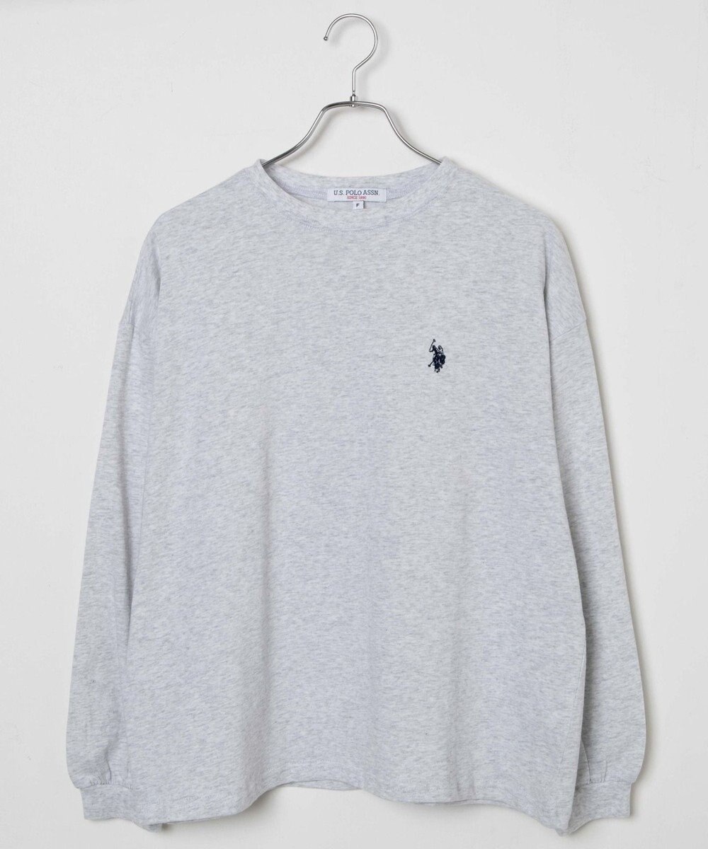 WEGO USPOLOだぼそでカラーロンT 