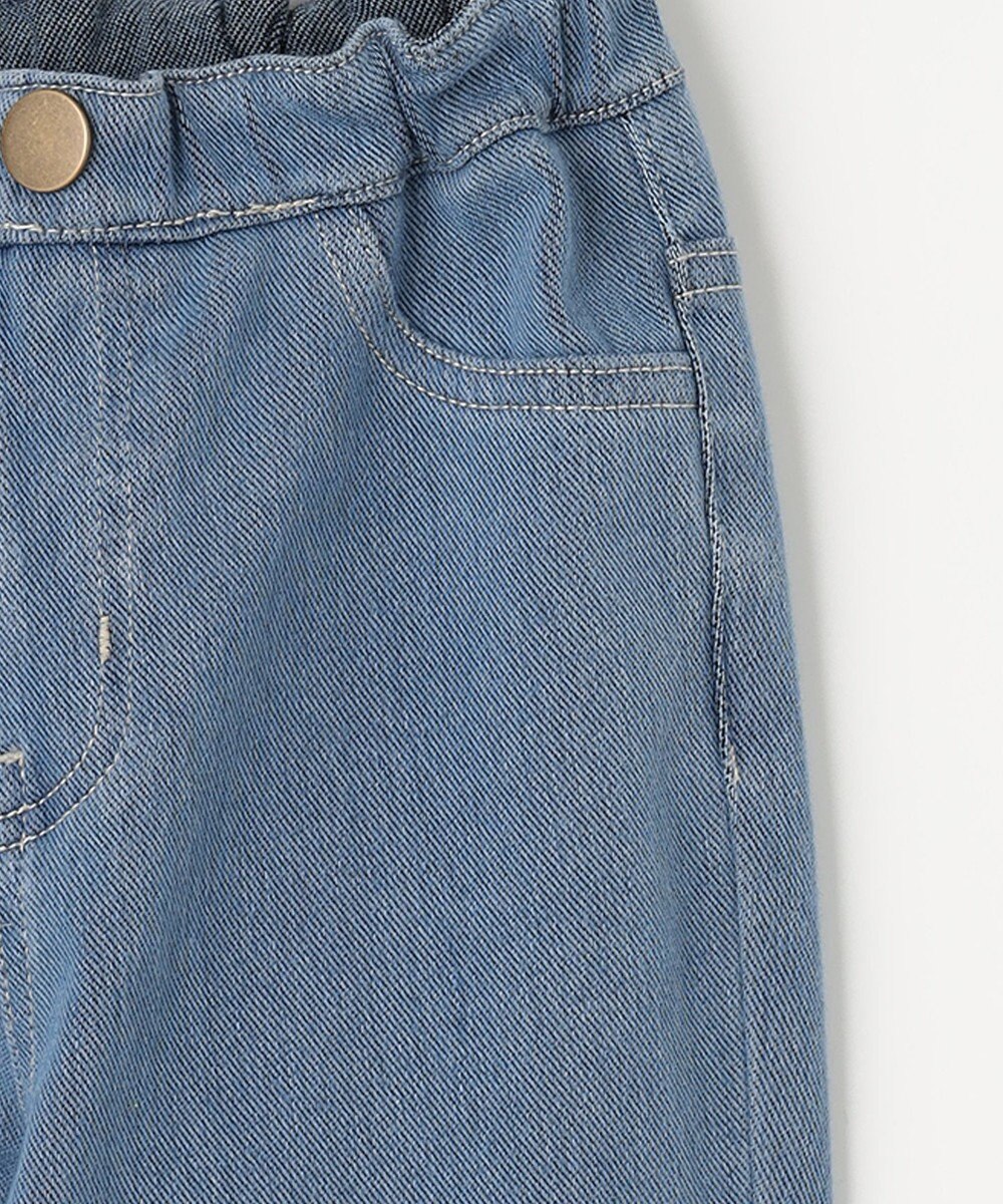 ANY KIDS カット デニム パンツ 