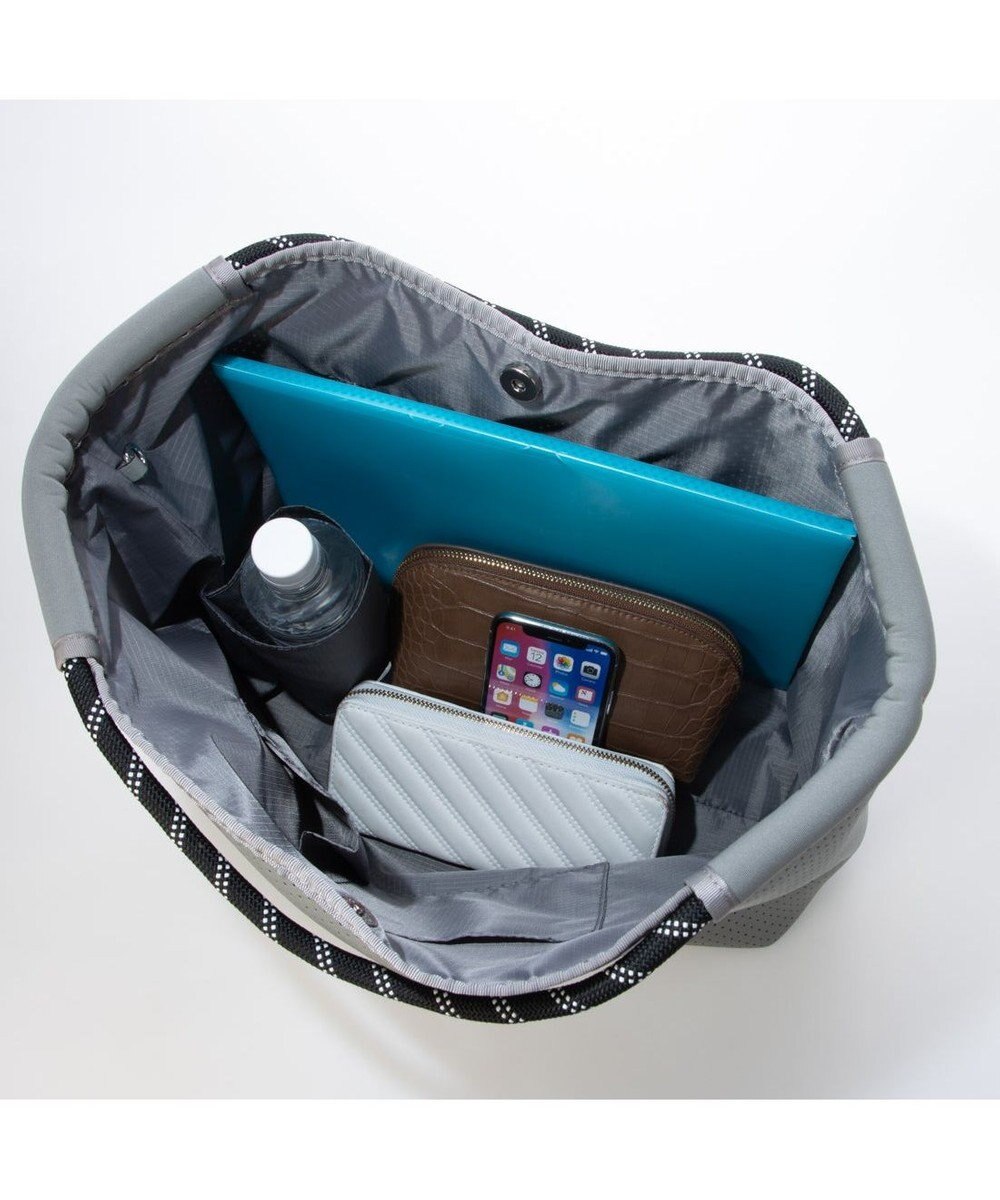 UNBILLION カシュカシュ cachecache / ネオプレーンパンチングトート 