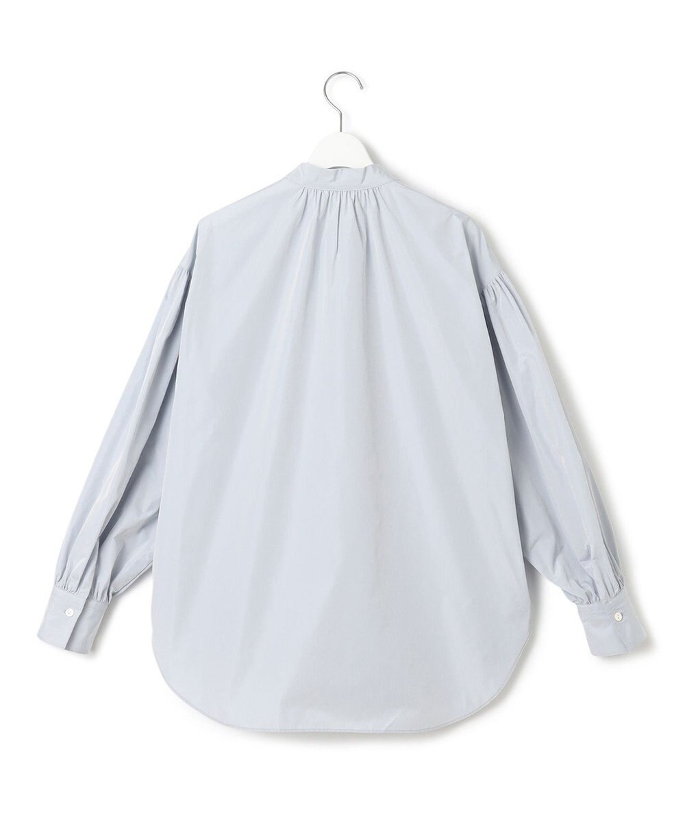 23区 【洗える】ライトメモリータフタ ボリュームボウタイ ブラウス 