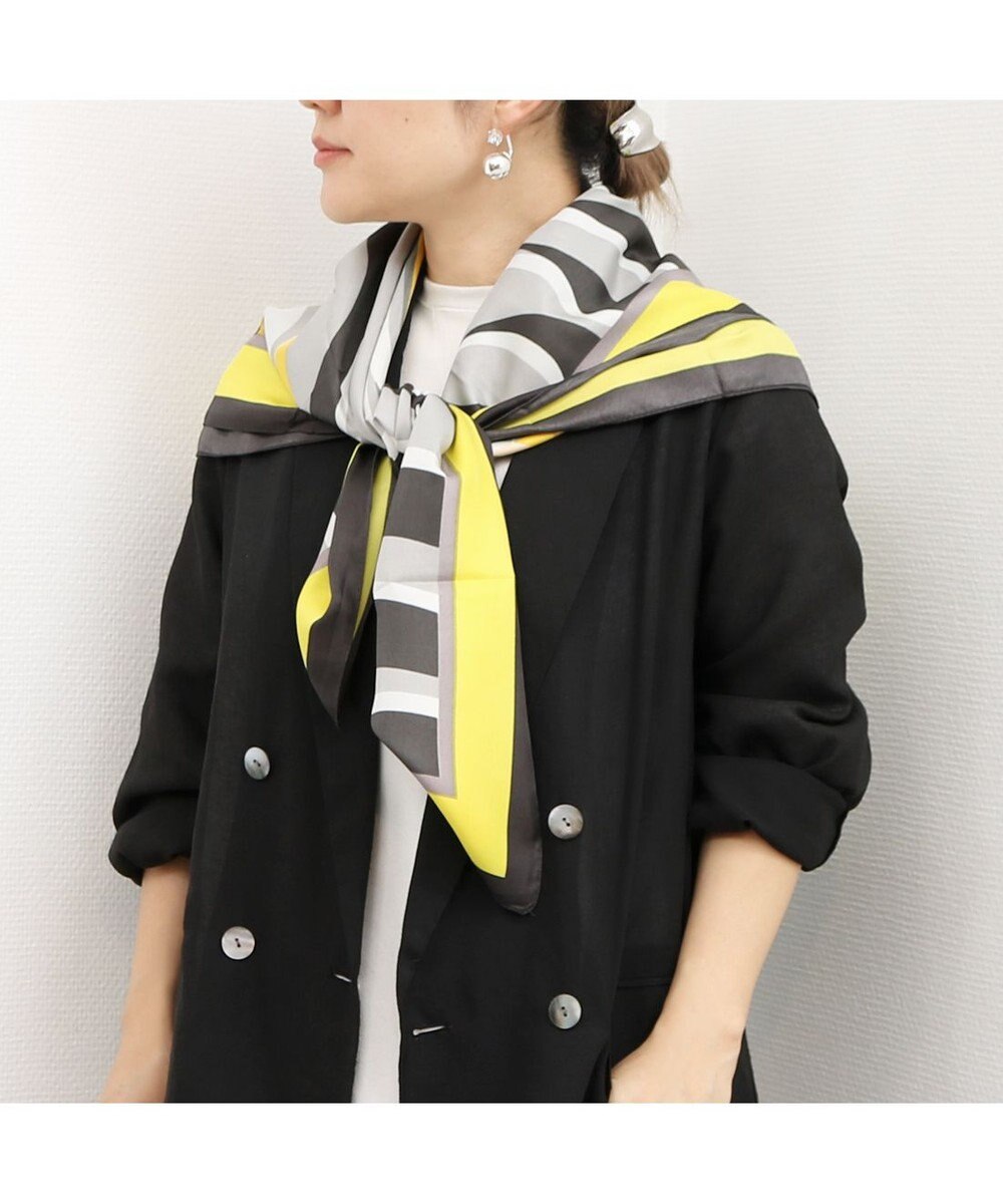 UNBILLION カシュカシュ cachecache / WEB限定アソート大判スカーフ 