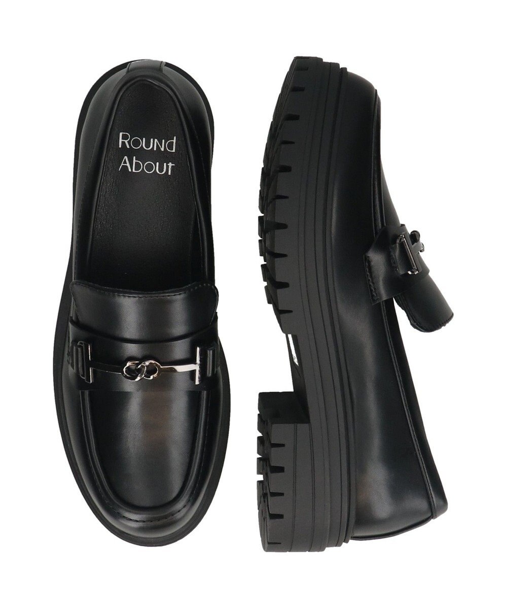 Bridget Birkin 【Round About】ボリュームソールビットローファー 