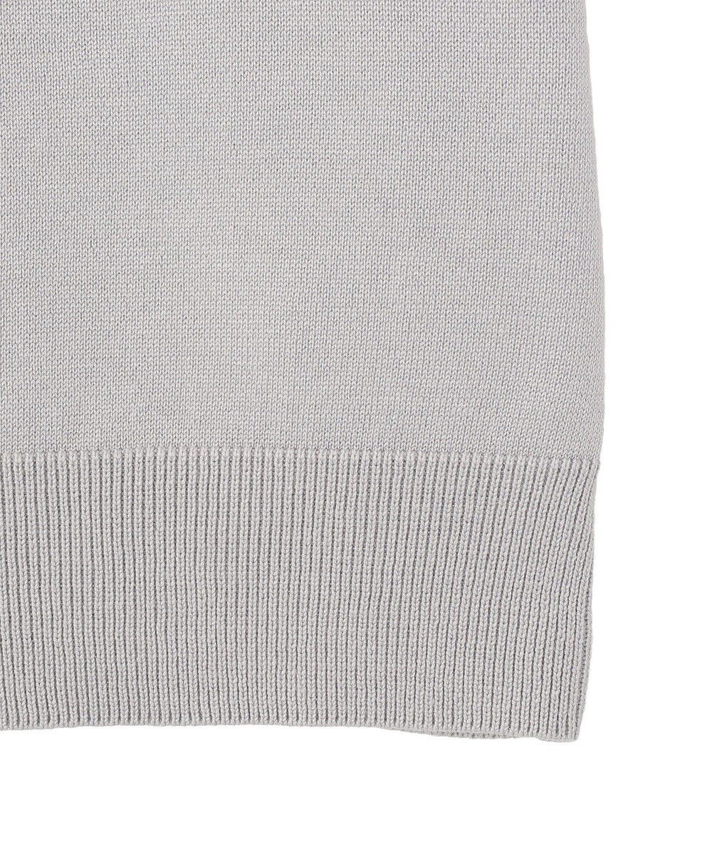 AMERICAN HOLIC 襟付き配色ニット 