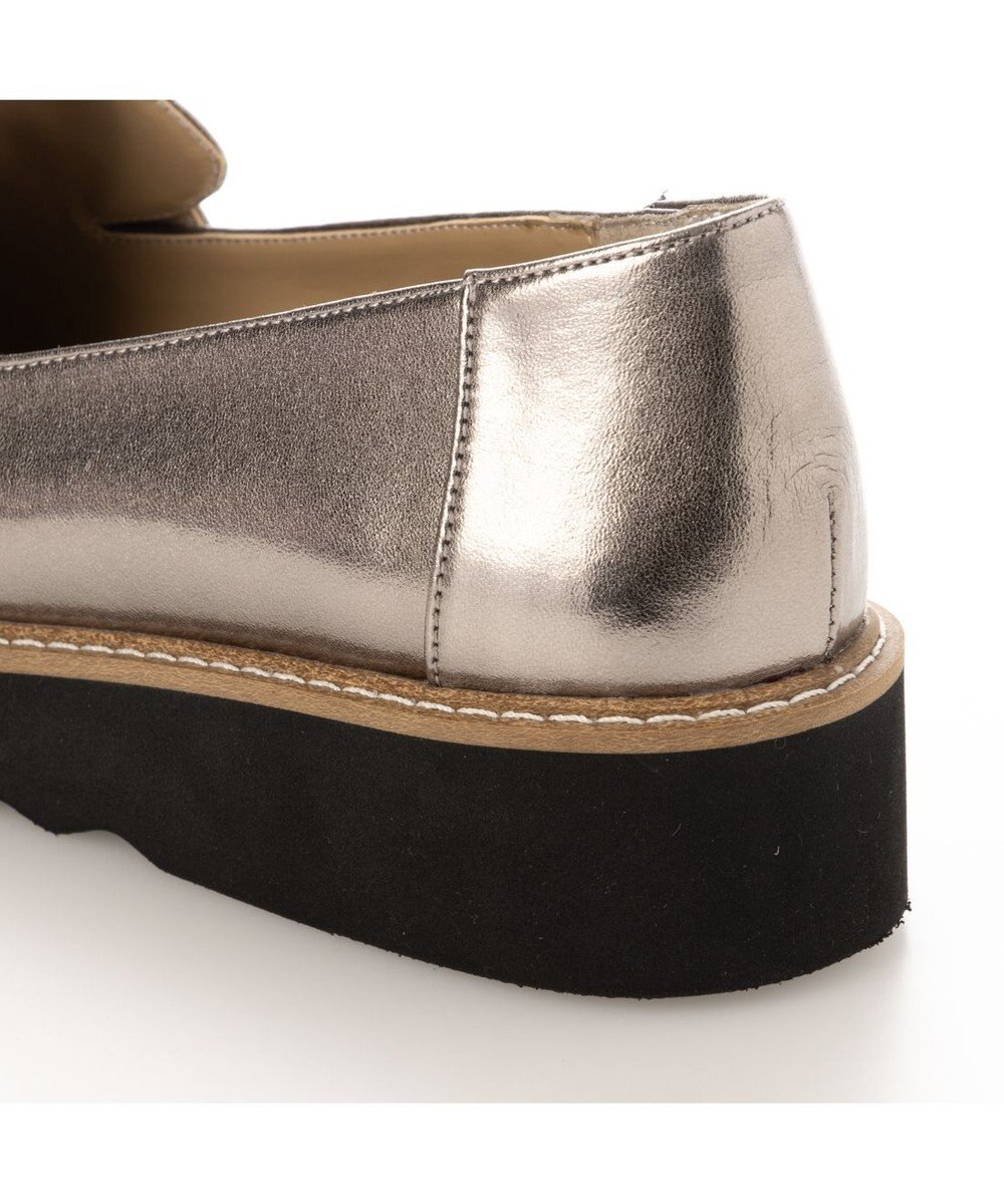 MODE ET JACOMO <carino>【レイン】ポインテッドコインローファー 