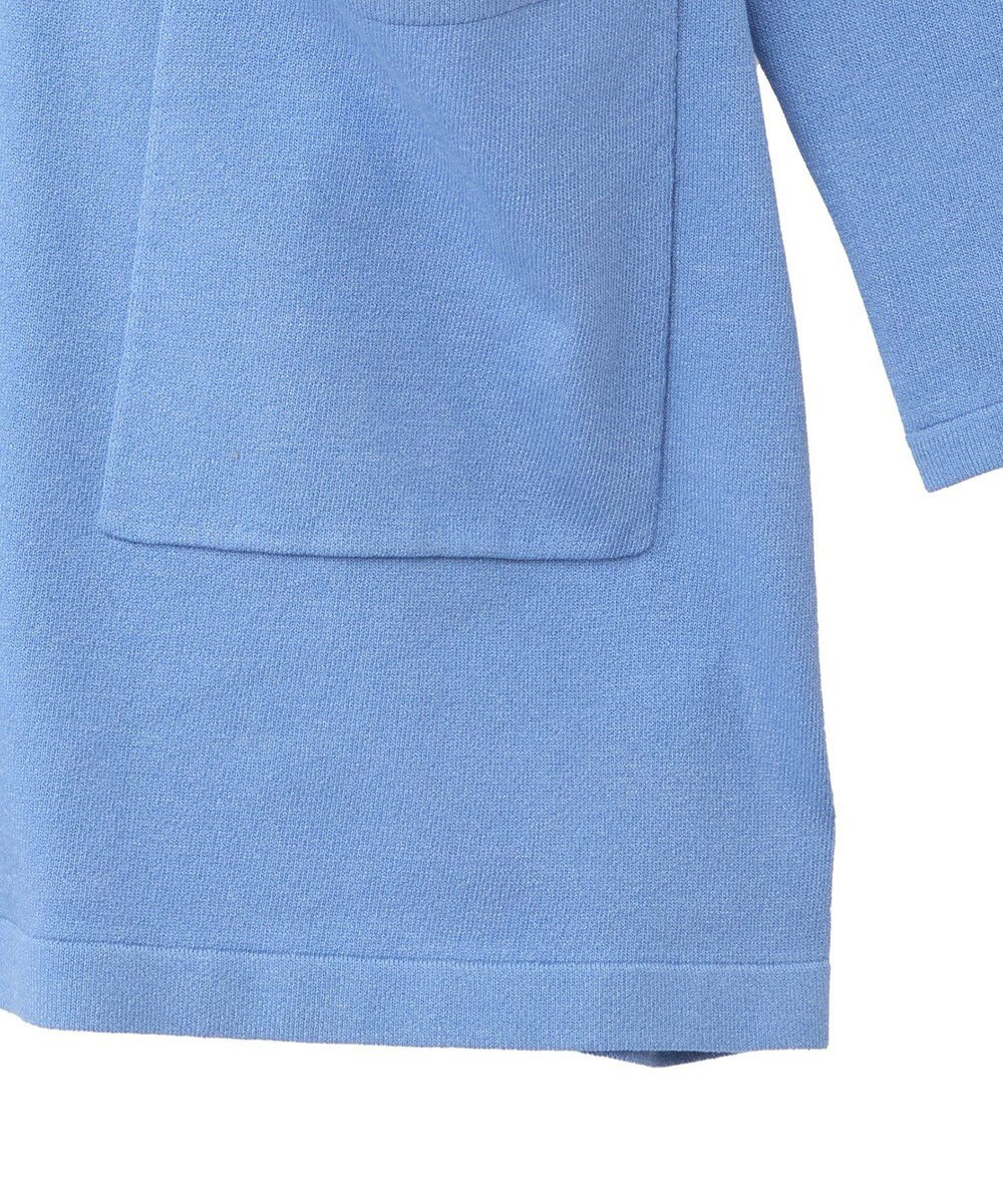 YECCA VECCA スリットミドル丈カーディガン 