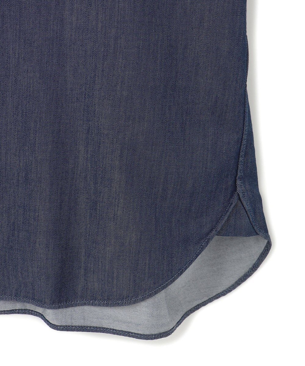 J.PRESS YORK STREET 【UNISEX】コットンライトオンスデニム シャツ / B.D. 