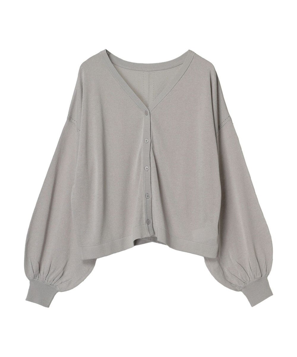 earth music&ecology シアーカーディガン 