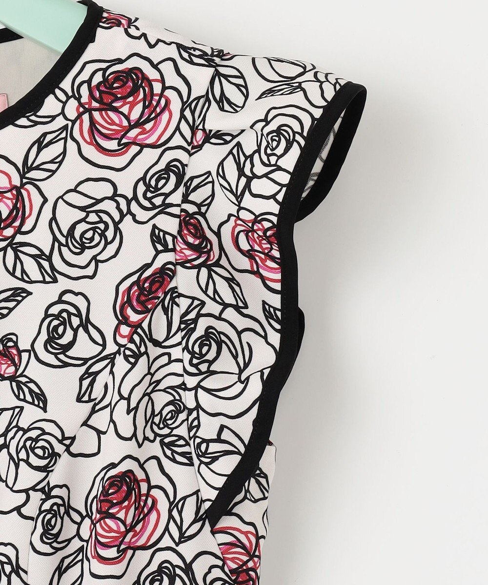 TOCCA 【消臭＆洗える！】NEWYORK CITY ROSE フリルドレス 