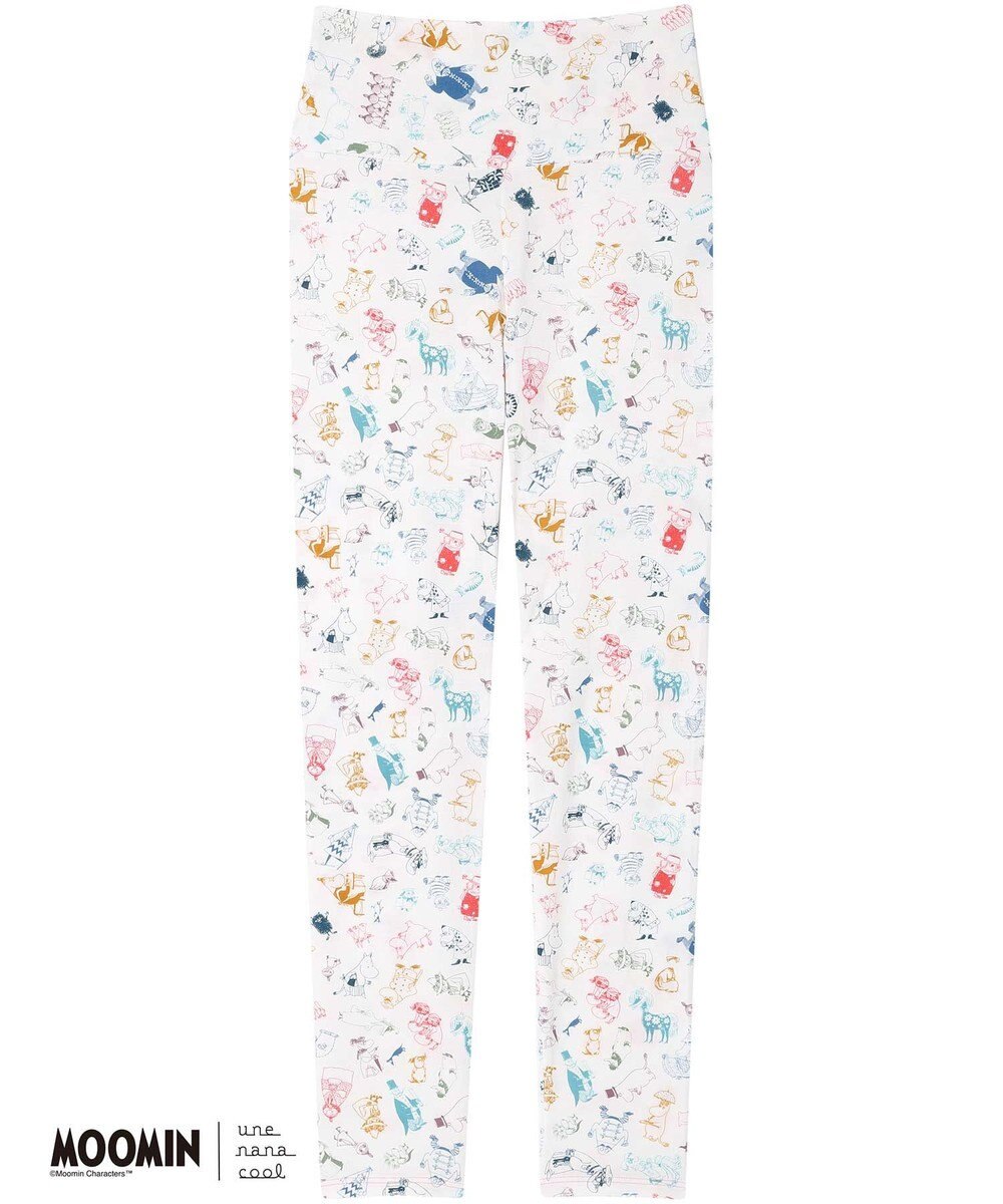 une nana cool 【ムーミン】 MOOMIN * une nana cool  ハラマキ付きレギンス 