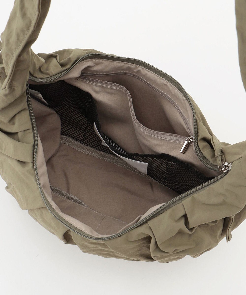 LA BAGAGERIE 【maison vert】 【軽量/多収納】ギャザーワンショルダー　Small 