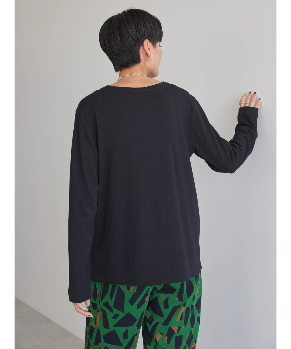 AMERICAN HOLIC Ｄａｉｌｙ　クルーネックカットプルオーバー 