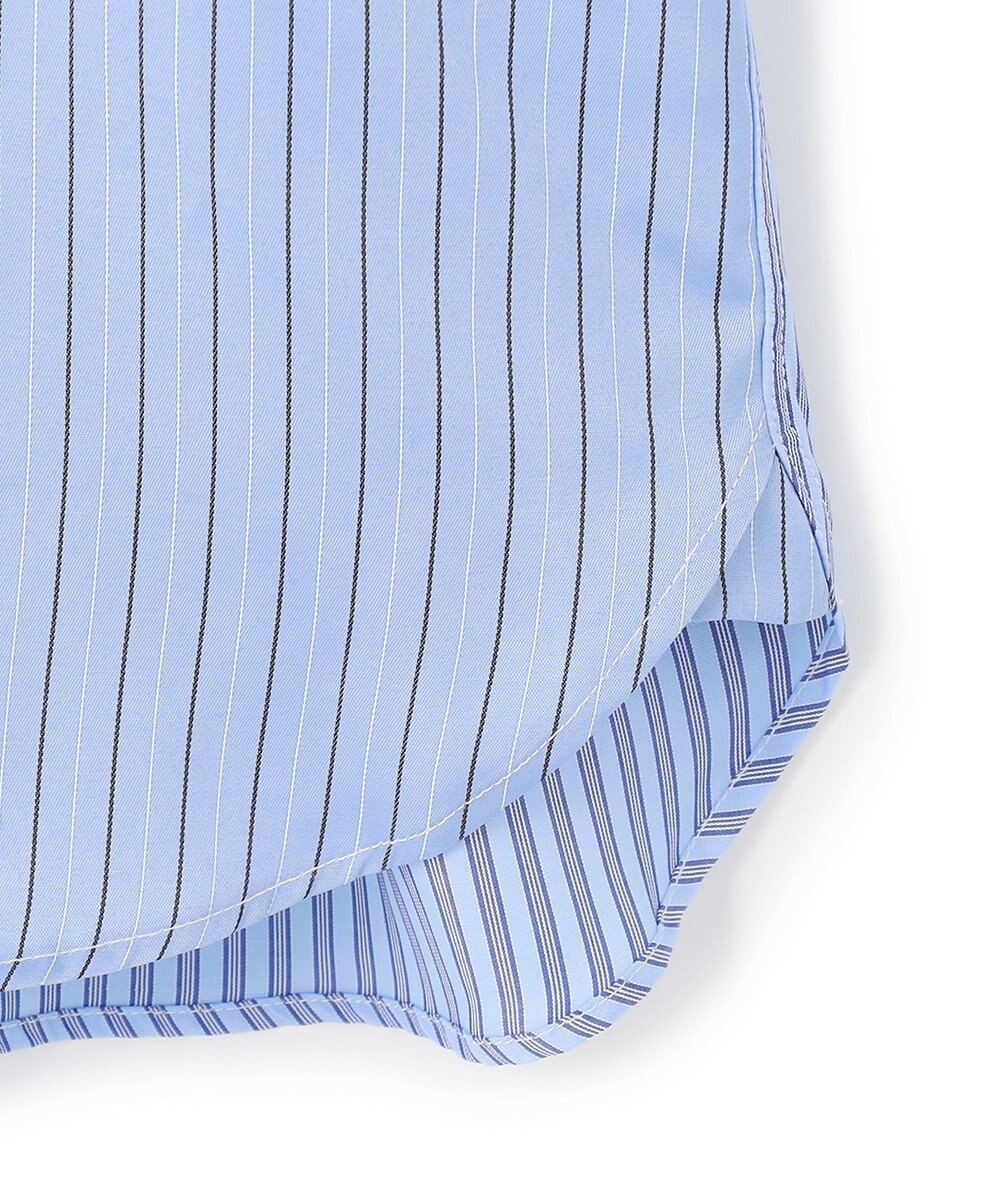 J.PRESS YORK STREET 【UNISEX】クレイジーパターン ストライプシャツ 