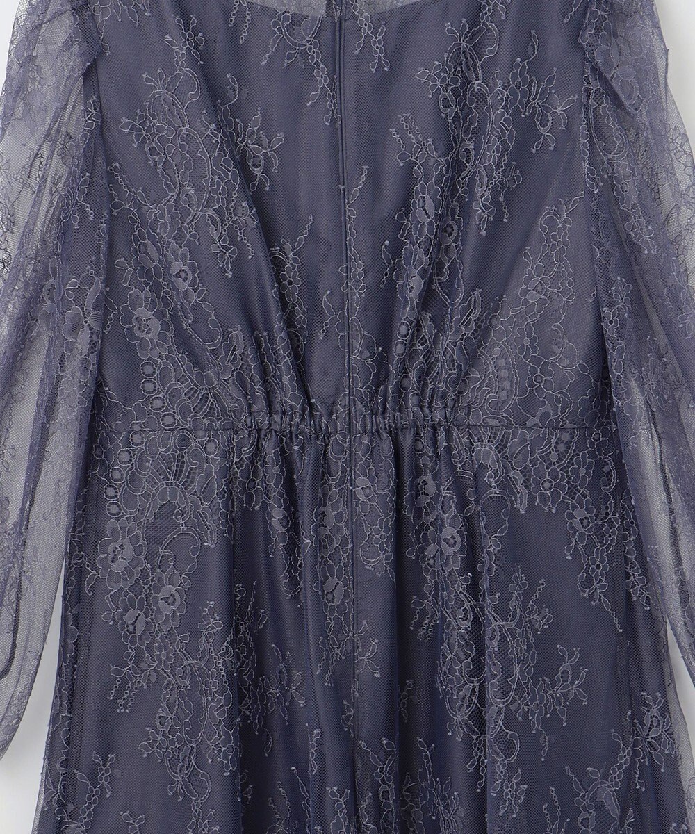 ANY SIS 【Lily Calin】クラシックナローレース ドレス 