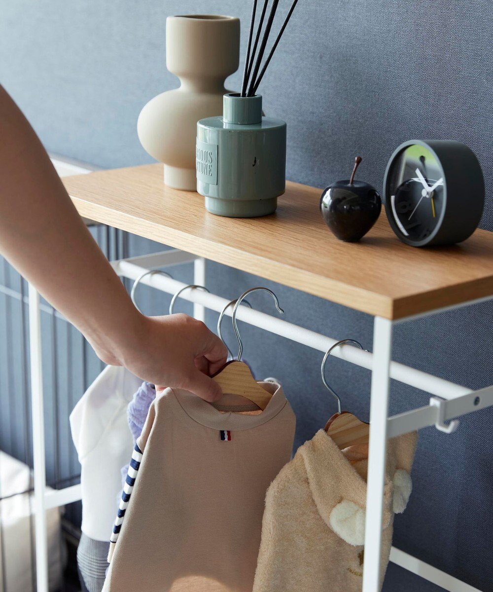 tower ペットコートハンガーラック タワー ホワイト 