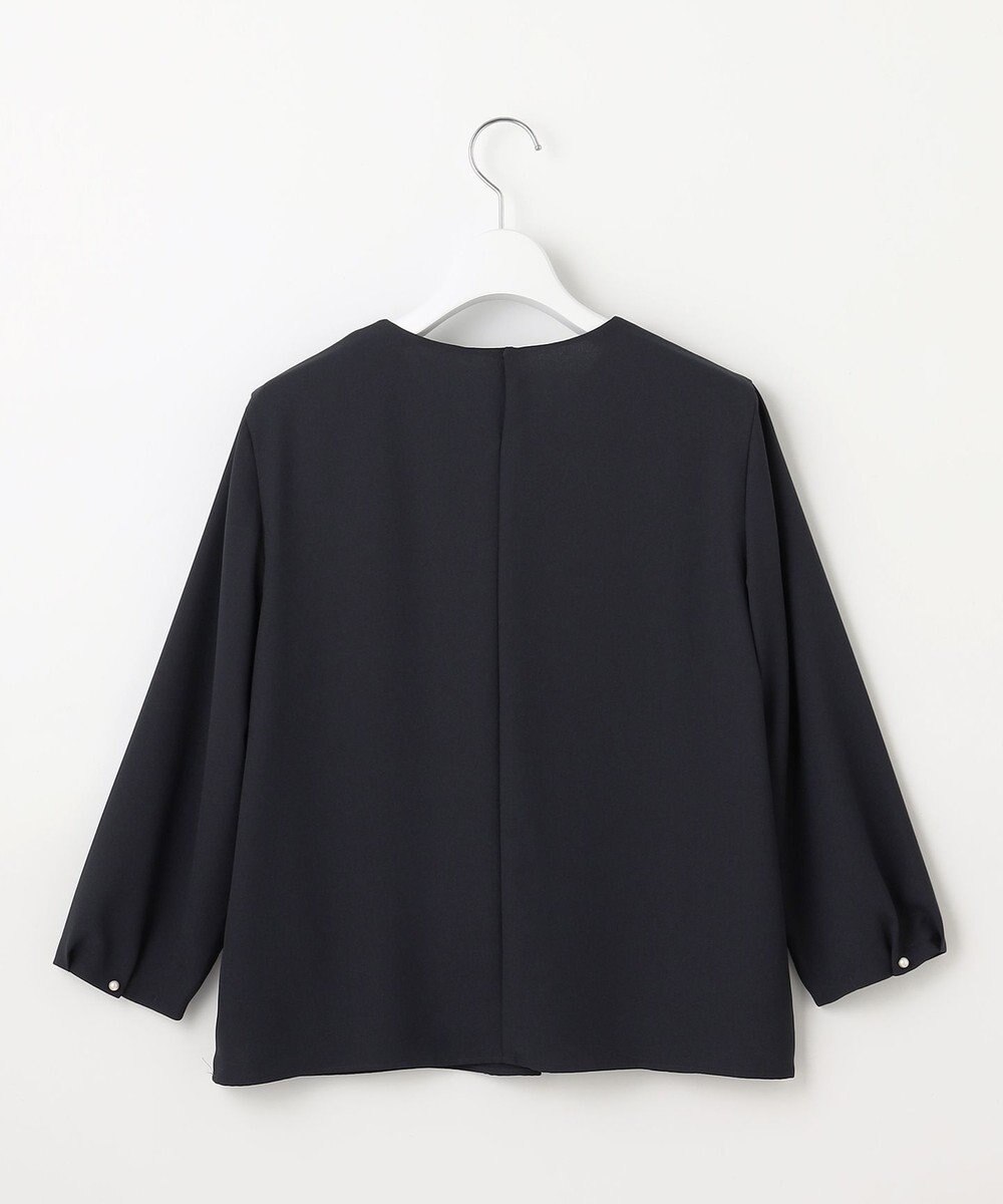 J.PRESS LADIES L ストレッチジョーゼット カットソー 