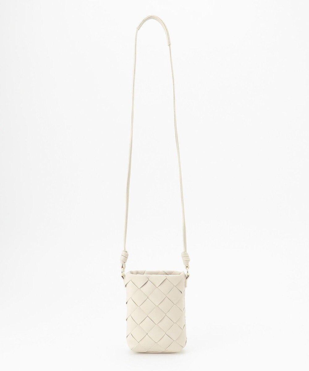 自由区 メッシュミニポシェット 