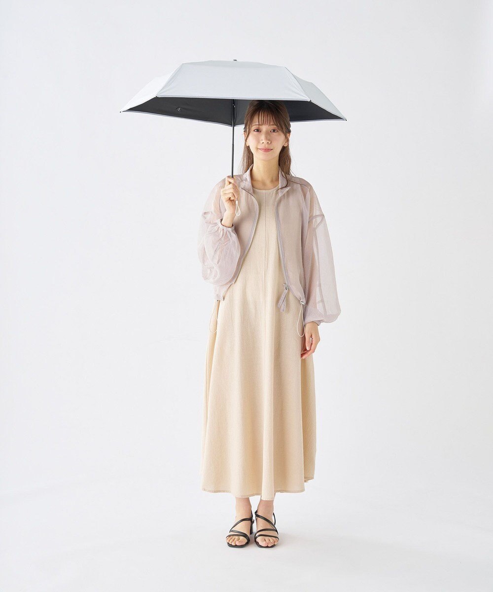 MOONBAT 【世界初の放射冷却素材】REIKYAKUパラソル ラディクール 折りたたみ傘 50㎝ 晴雨兼用 日傘 遮光100％ UV100％ 遮熱 