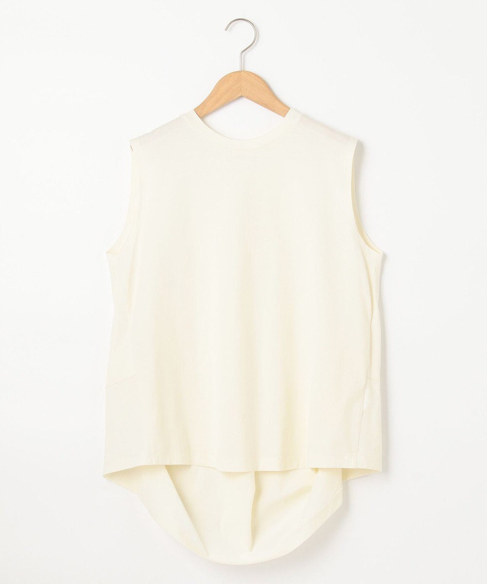 #Newans 【洗える】バックシャンデザインカットソー 