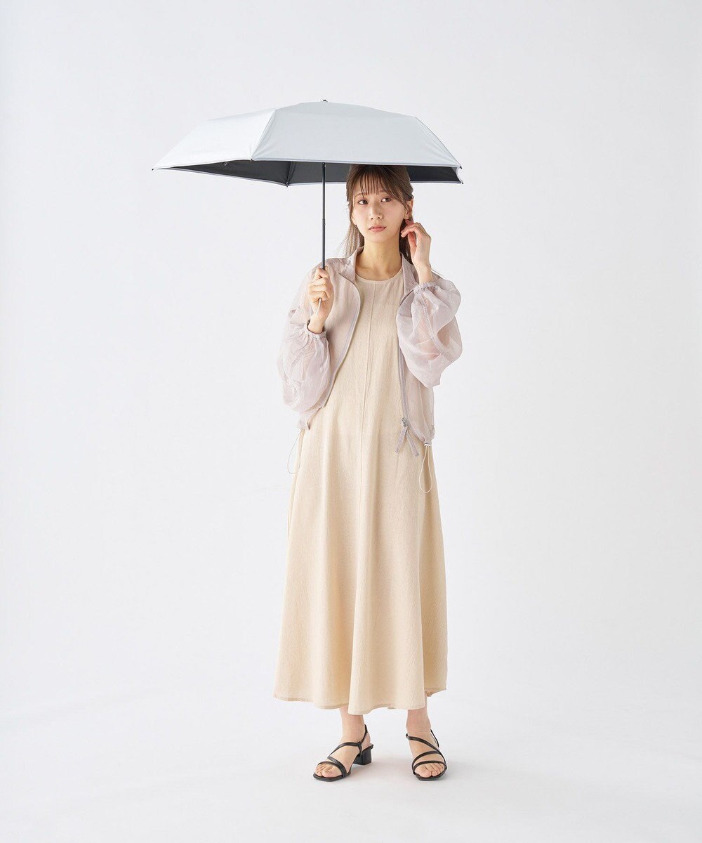 MOONBAT 【世界初の放射冷却素材】REIKYAKUパラソル ラディクール 折りたたみ傘 50㎝ 晴雨兼用 日傘 遮光100％ UV100％ 遮熱 