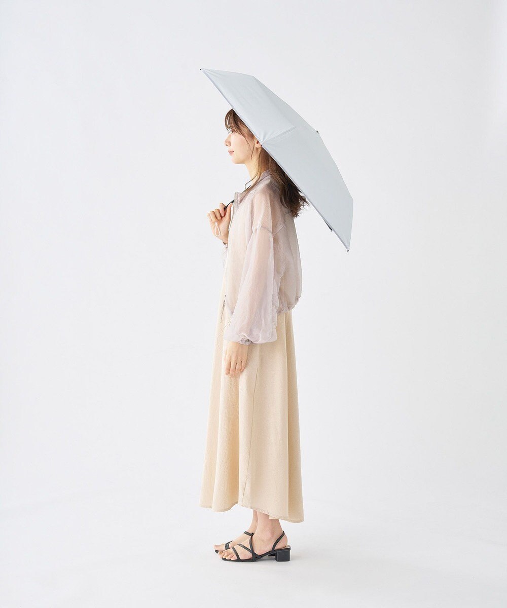 MOONBAT 【世界初の放射冷却素材】REIKYAKUパラソル ラディクール 折りたたみ傘 50㎝ 晴雨兼用 日傘 遮光100％ UV100％ 遮熱 