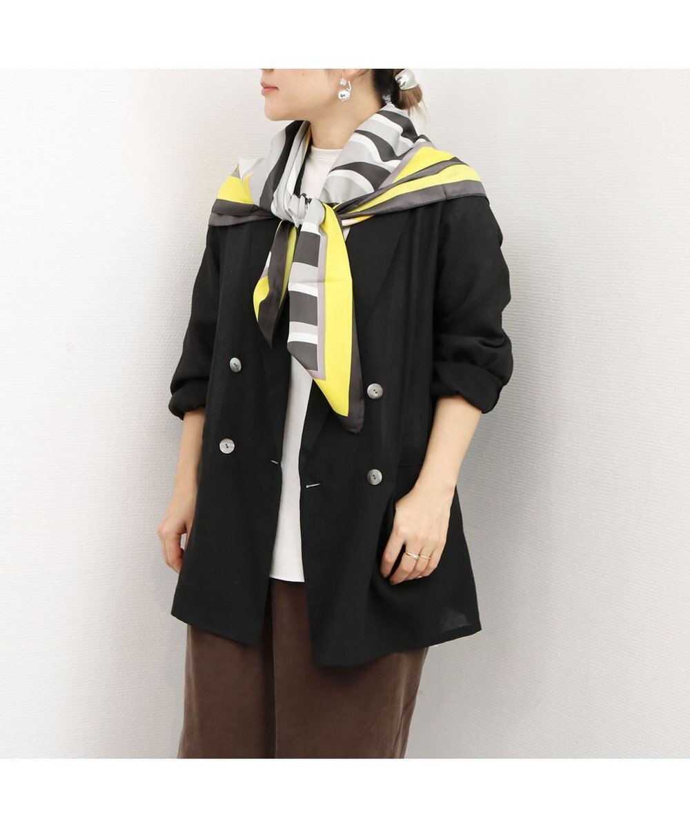 UNBILLION カシュカシュ cachecache / WEB限定アソート大判スカーフ 