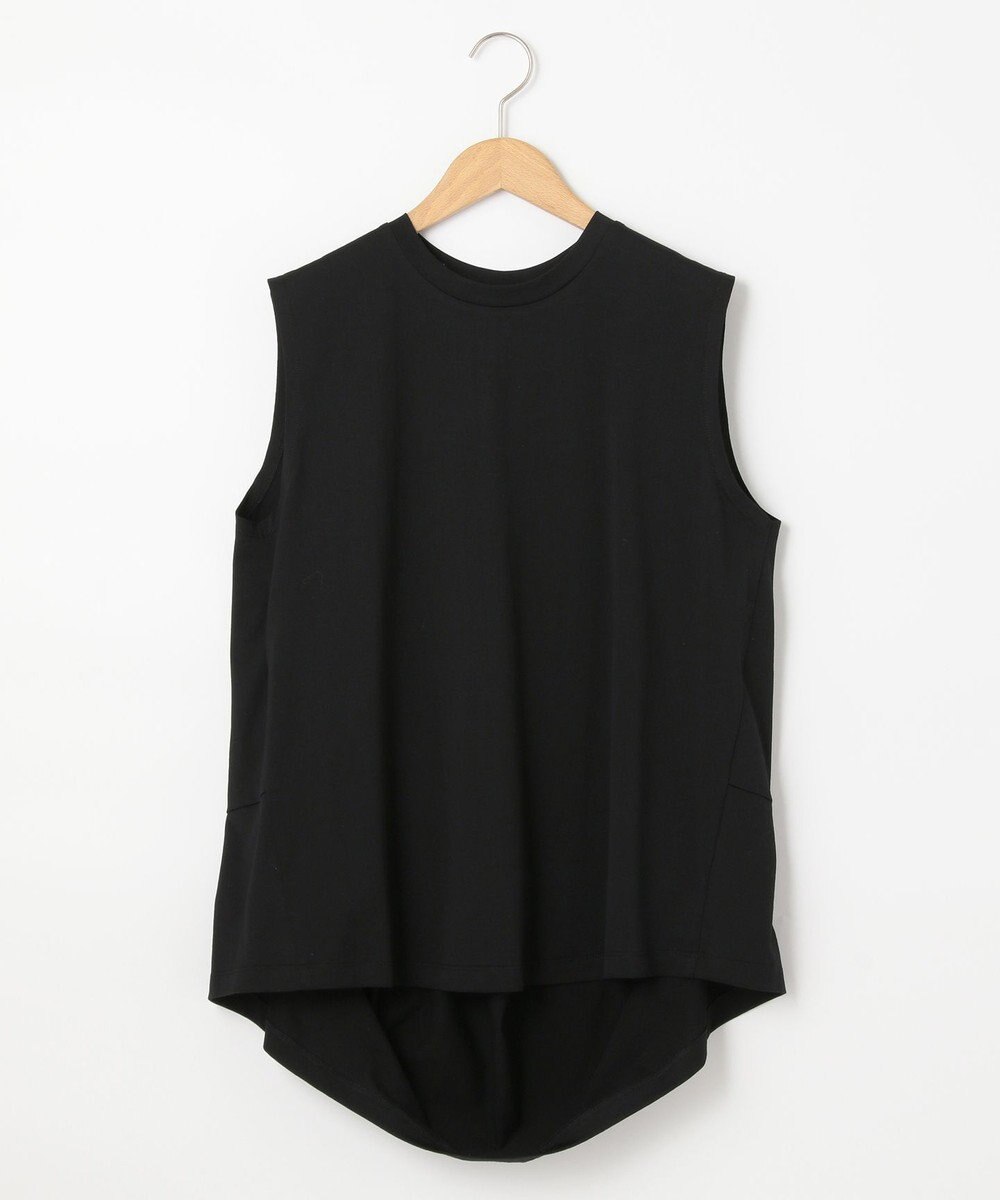 #Newans 【洗える】バックシャンデザインカットソー 