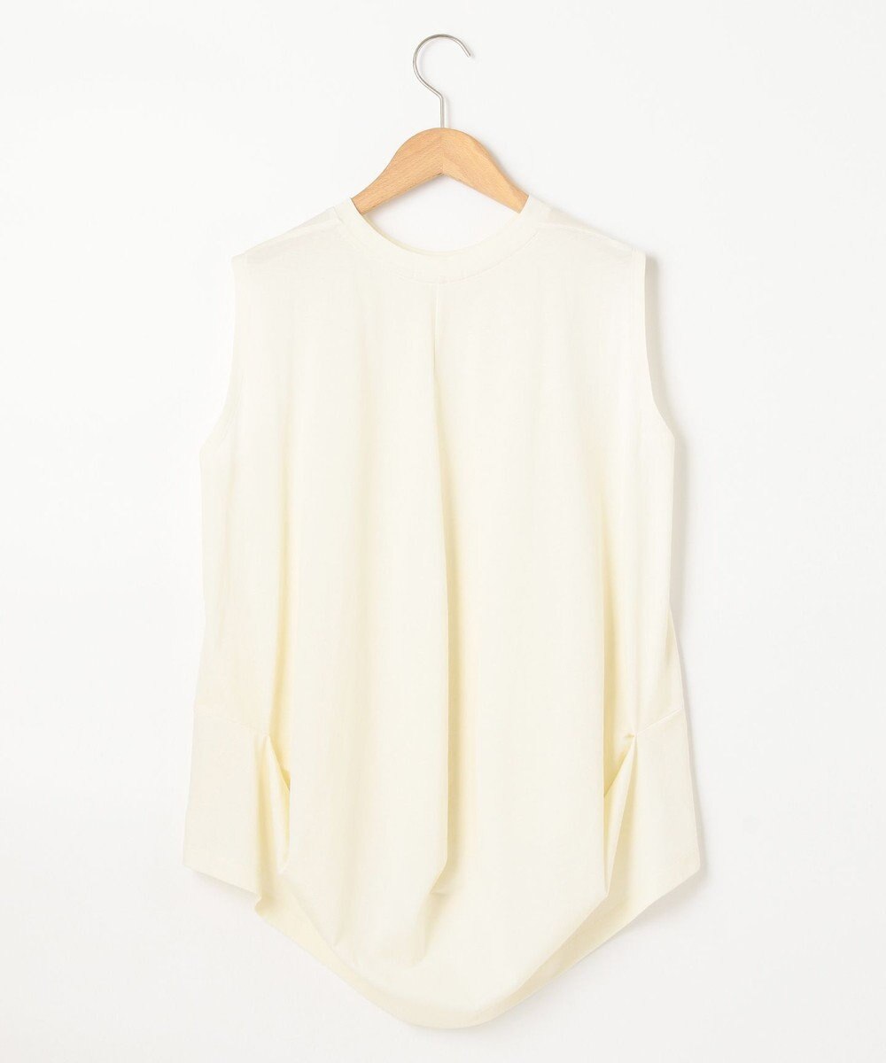 #Newans 【洗える】バックシャンデザインカットソー 