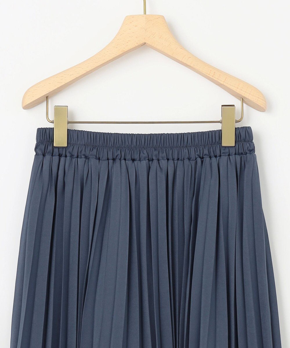 組曲 【WEB限定・2SET】ポンチトップス×プリーツスカートセットアップ 
