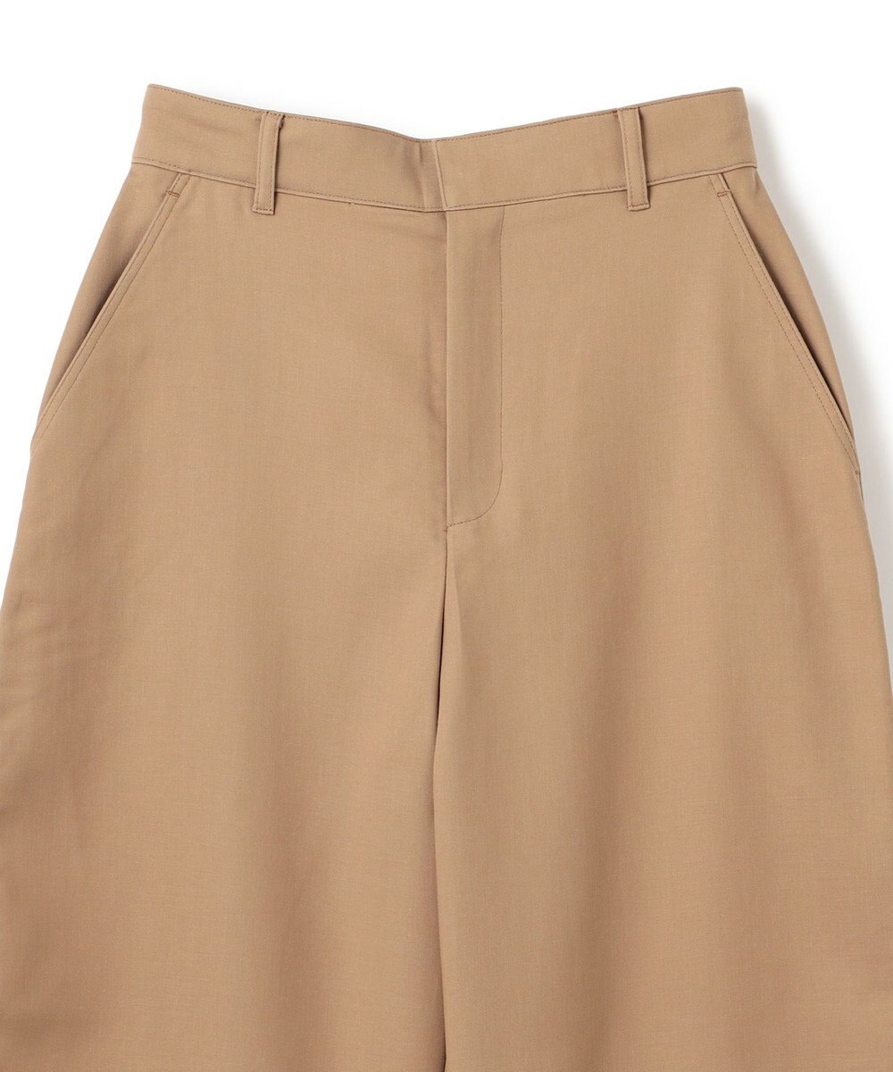 UNFILO カーブワイドパンツ 