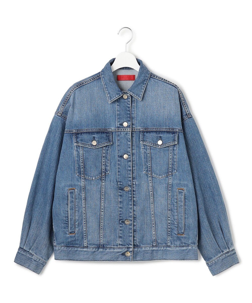 23区 L 【滝沢眞規子さん着用/RED CARD TOKYO×23区】オーバーサイズ デニム ジャケット 