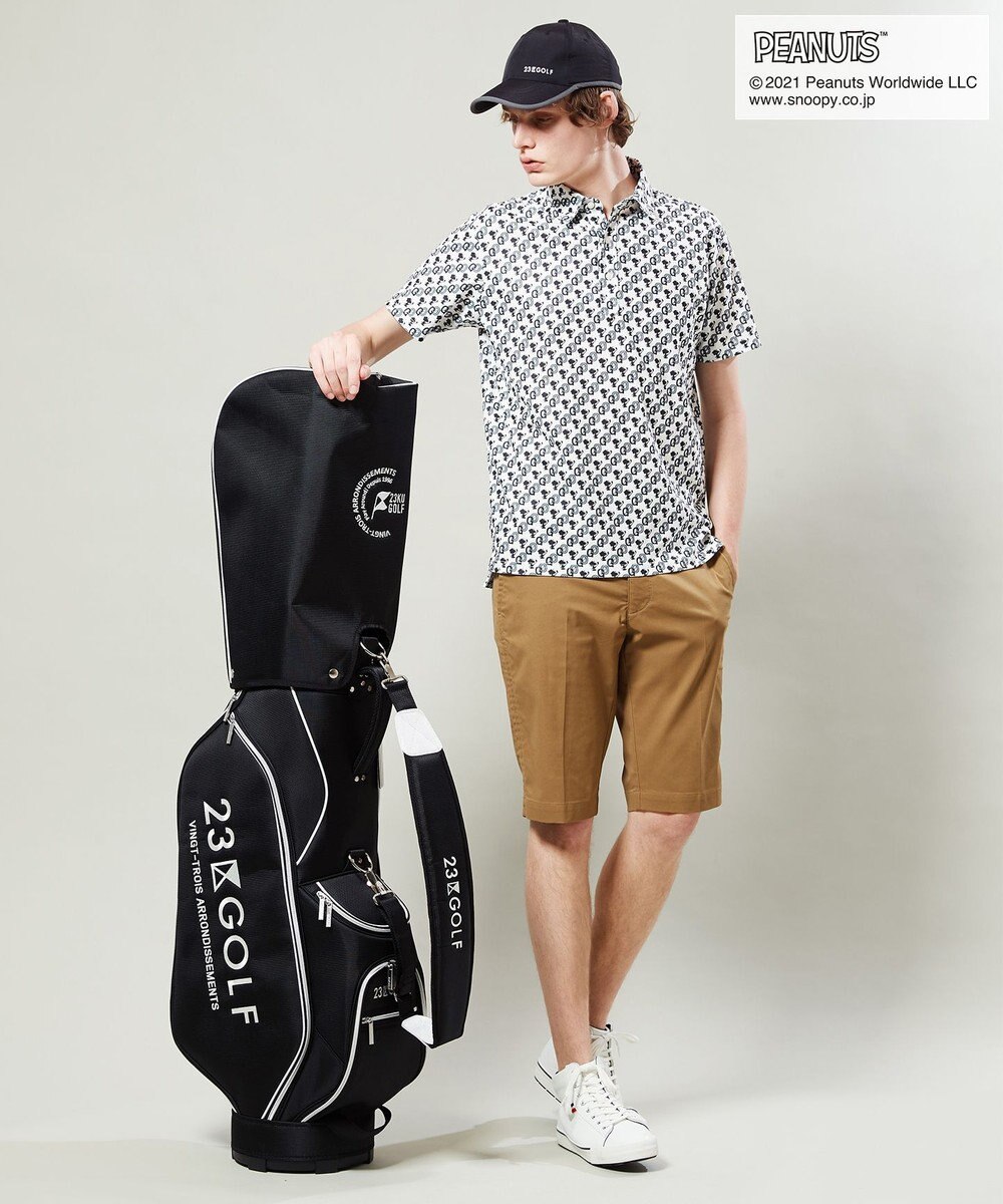 Peanuts Men スヌーピーコラボ 総柄ポロシャツ 23区golf ファッション通販 公式通販 オンワード クローゼット Peanuts Men スヌーピーコラボ 総柄ポロシャツ 23区golf ファッション通販 公式通販 オンワード クローゼット
