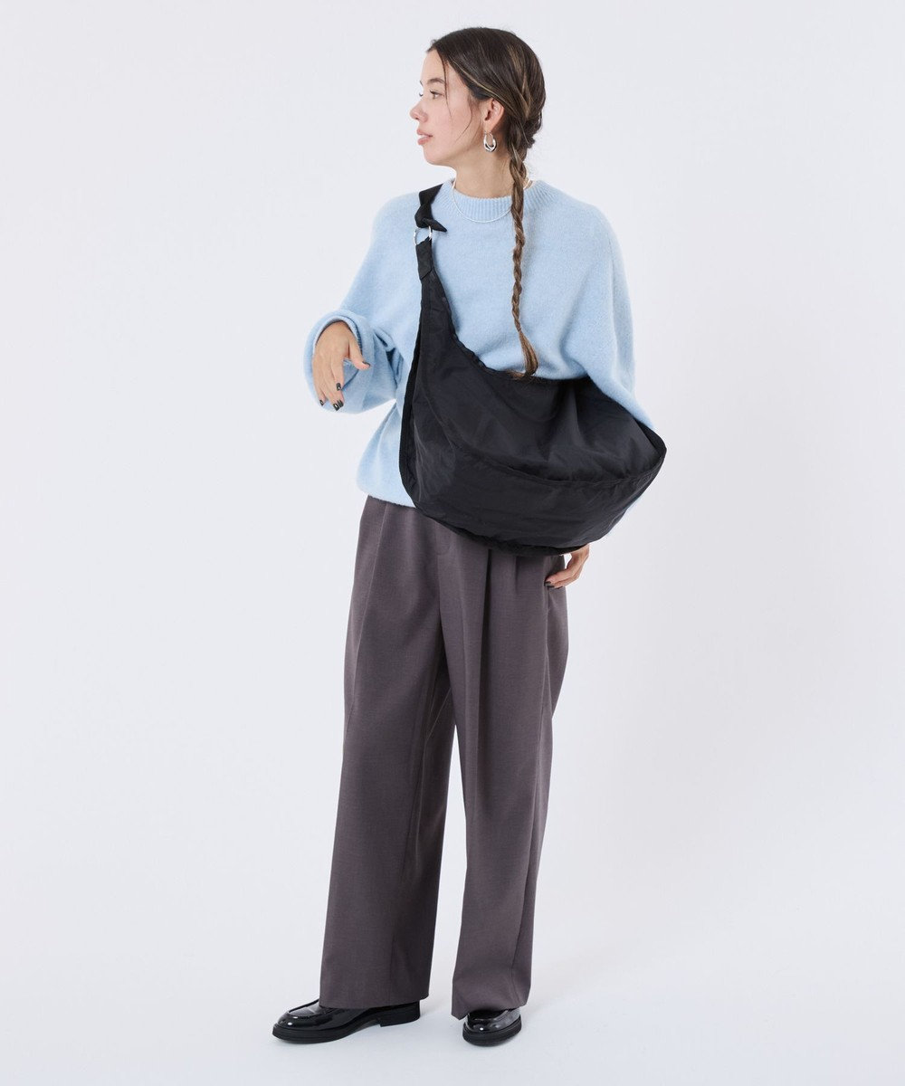 LeSportsac LARGE SPORTSAC/リサイクルドブラックJP 