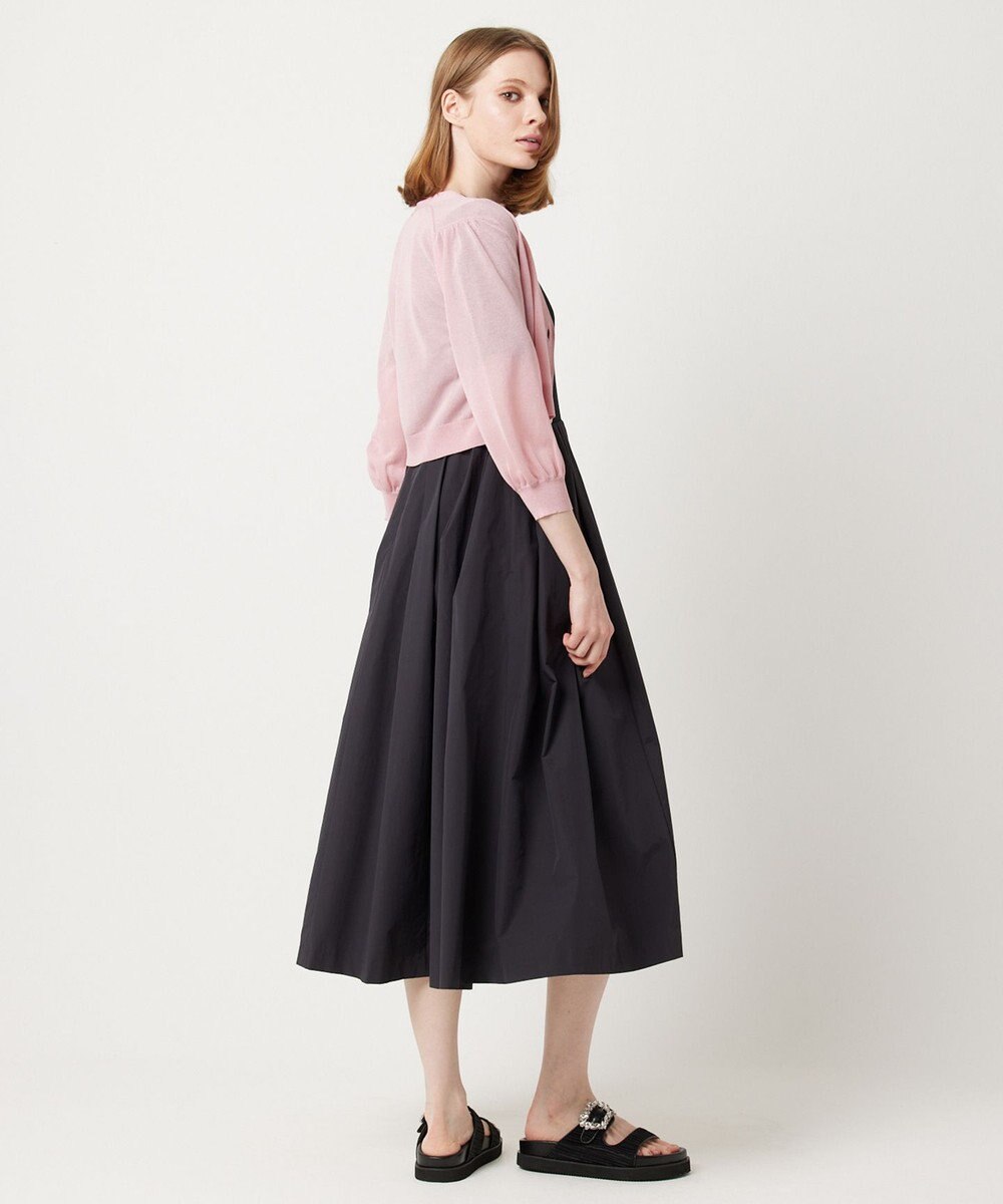 TOCCA 【洗える！】SHEER KNIT カーディガン 