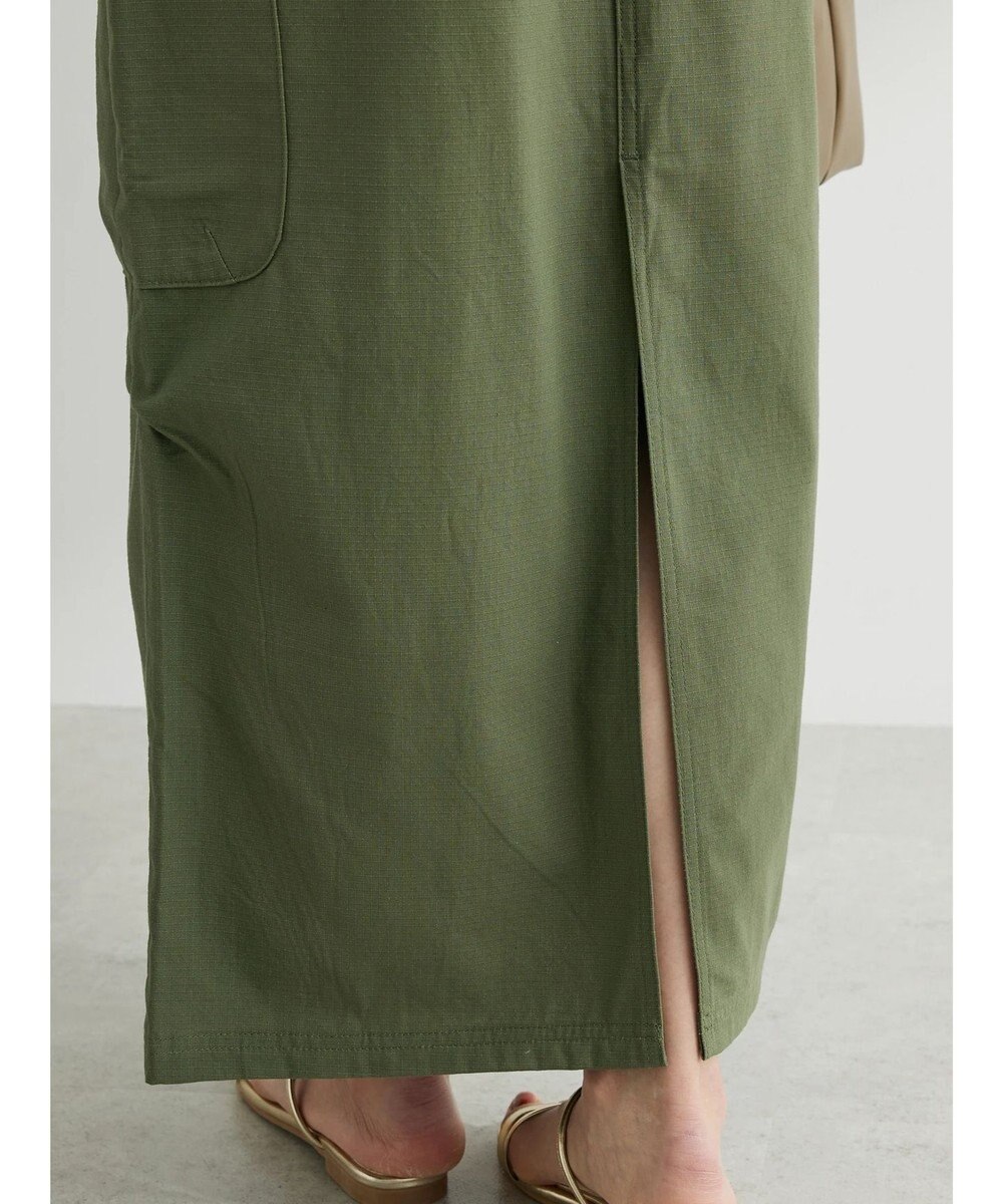 Green Parks ・Ｄｏｕｂｌｅ　Ｆｌａｇｓ　ミニリップカーゴスカート 