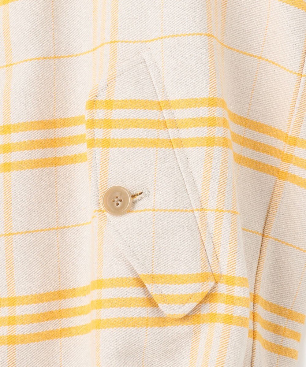 J.PRESS MEN 【J.PRESS ORIGINALS】Roy Twill Check Golf Jacket / Japan Made 