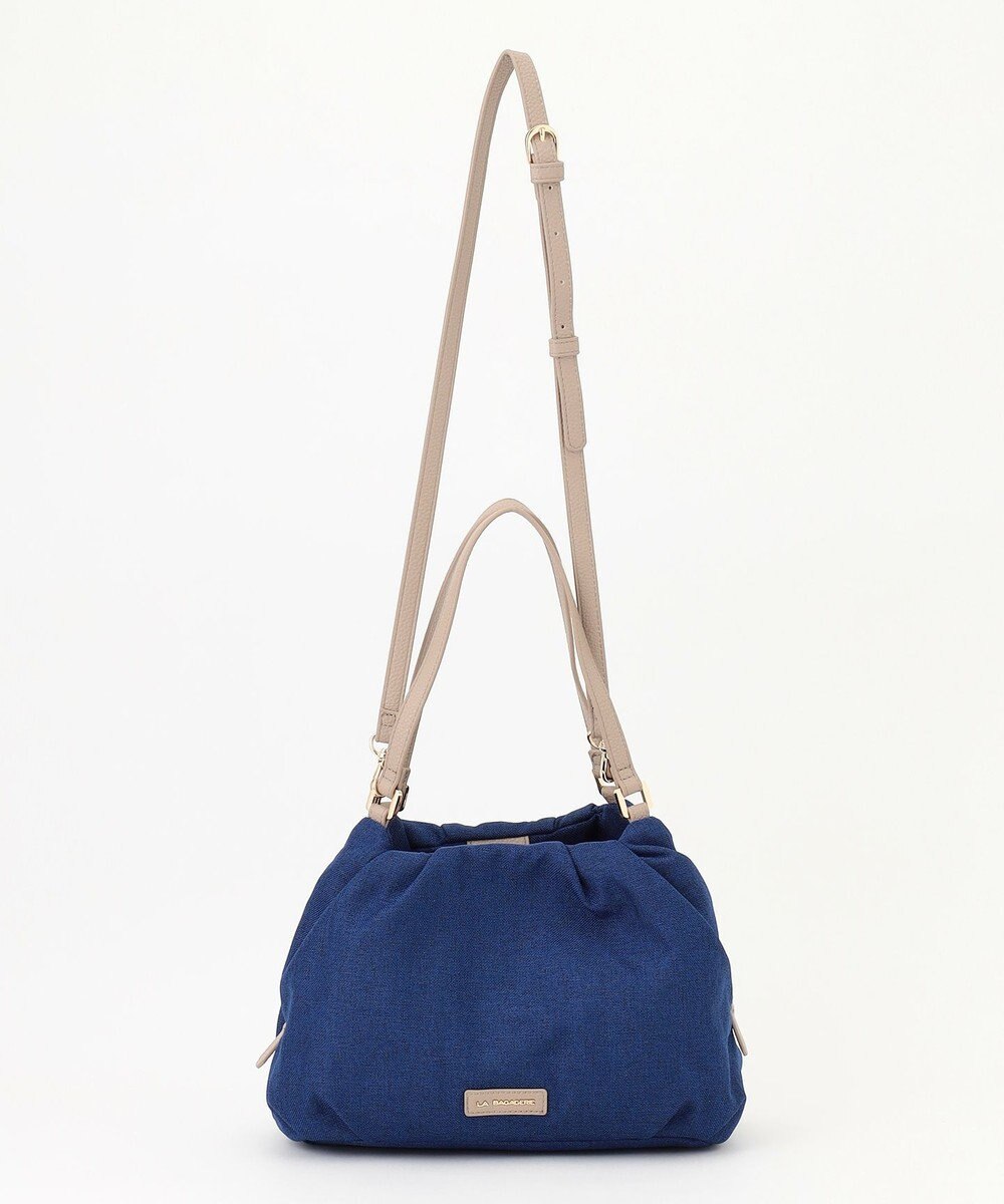 LA BAGAGERIE ナチュラルタックトート 