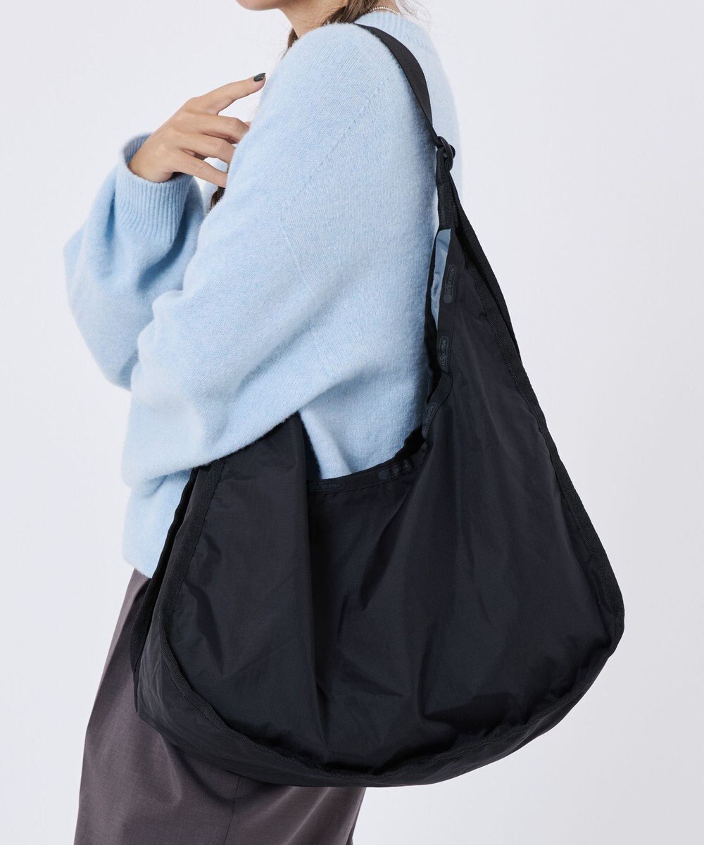 LeSportsac LARGE SPORTSAC/リサイクルドブラックJP 